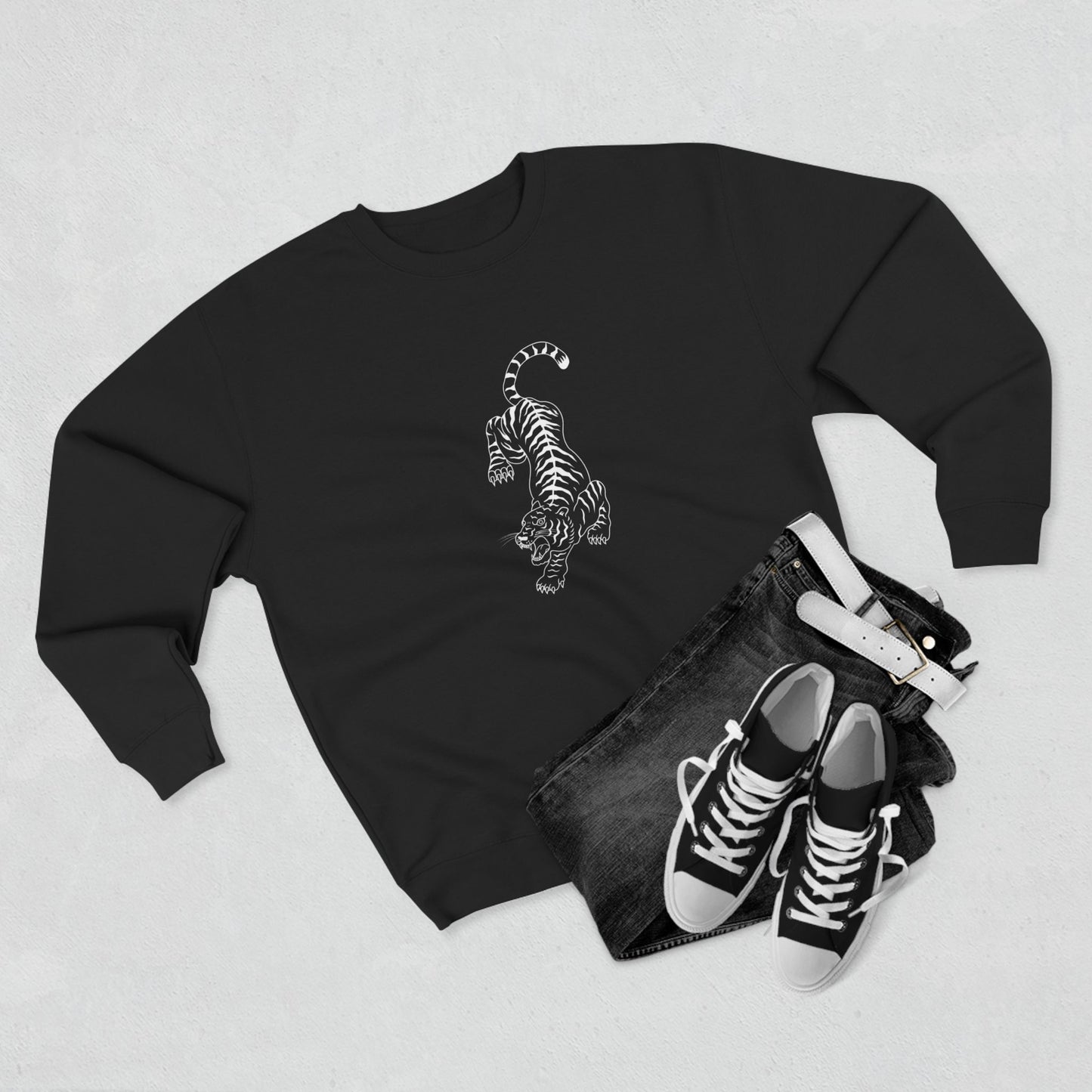 Tiger Tattoo Sweatshirt