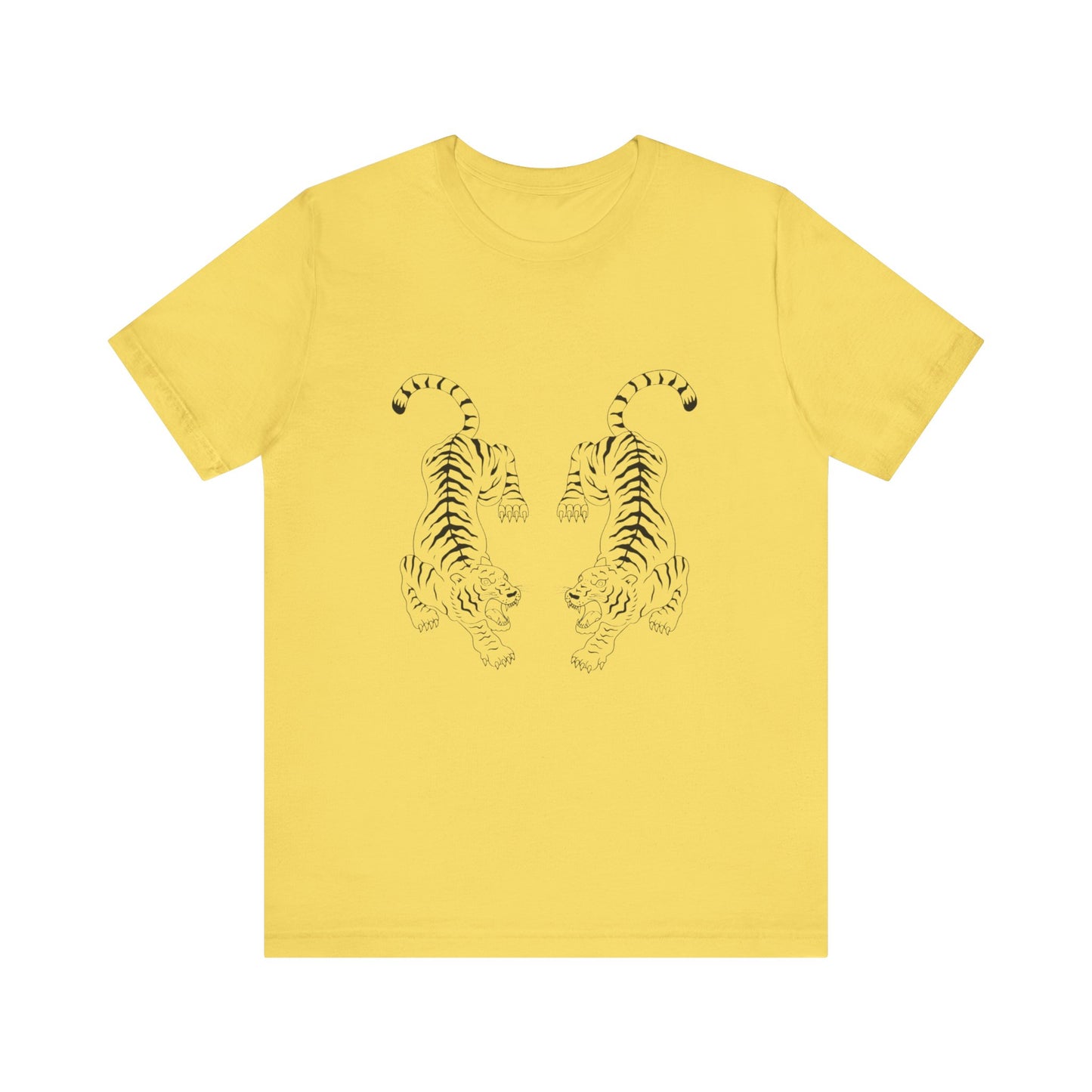 Tiger Tattoo Unisex Tee