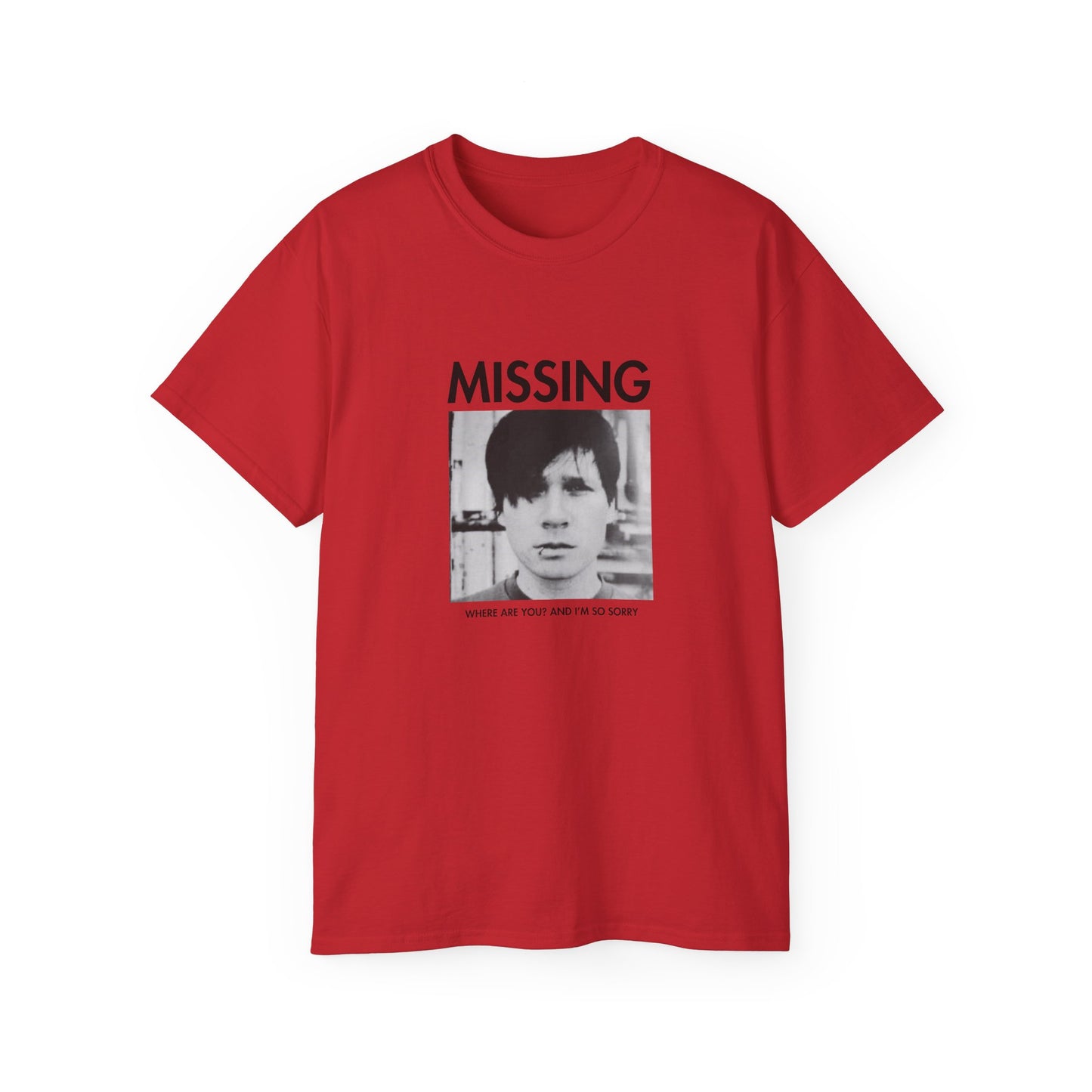Tom Delong Missing Tshirt