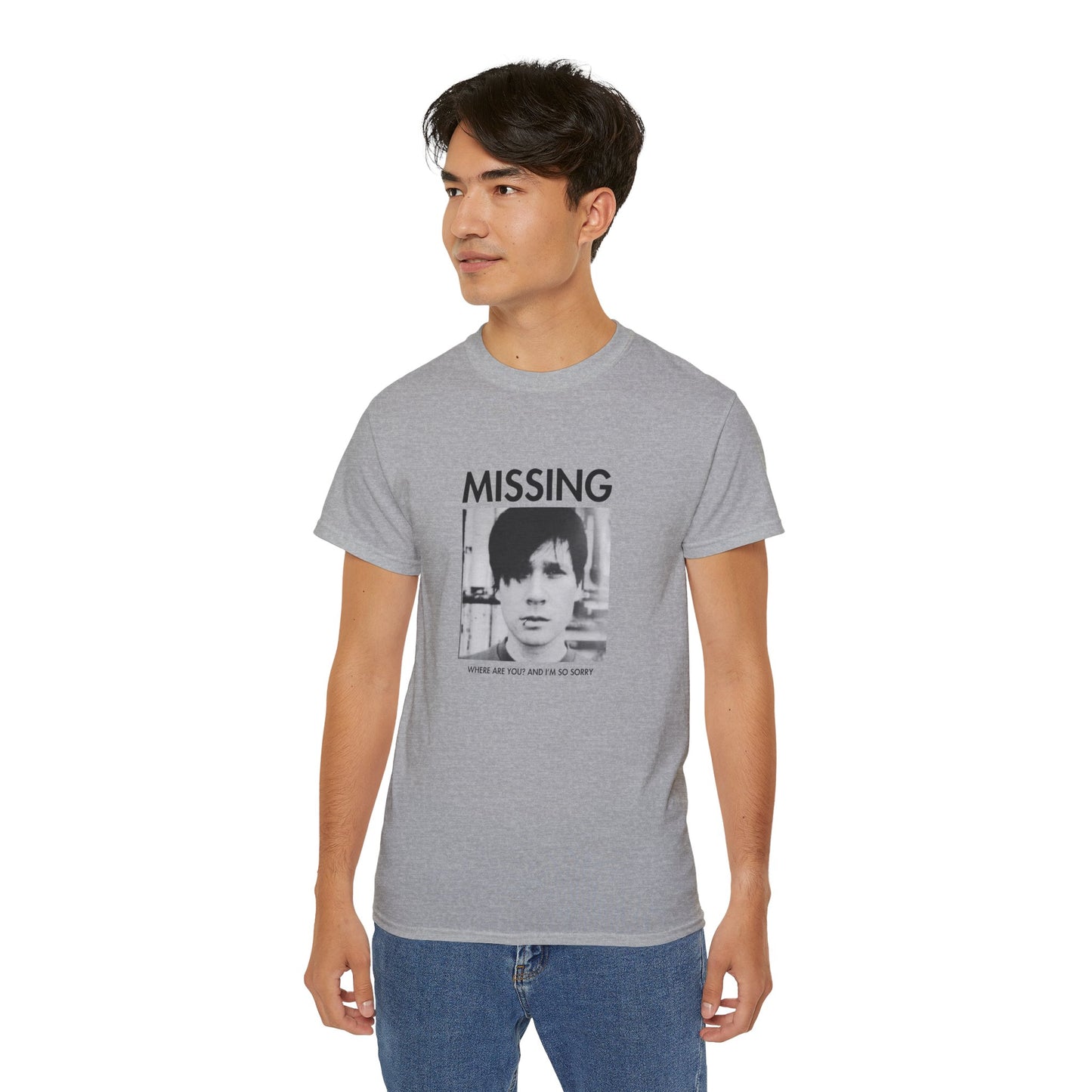 Tom Delong Missing Tshirt