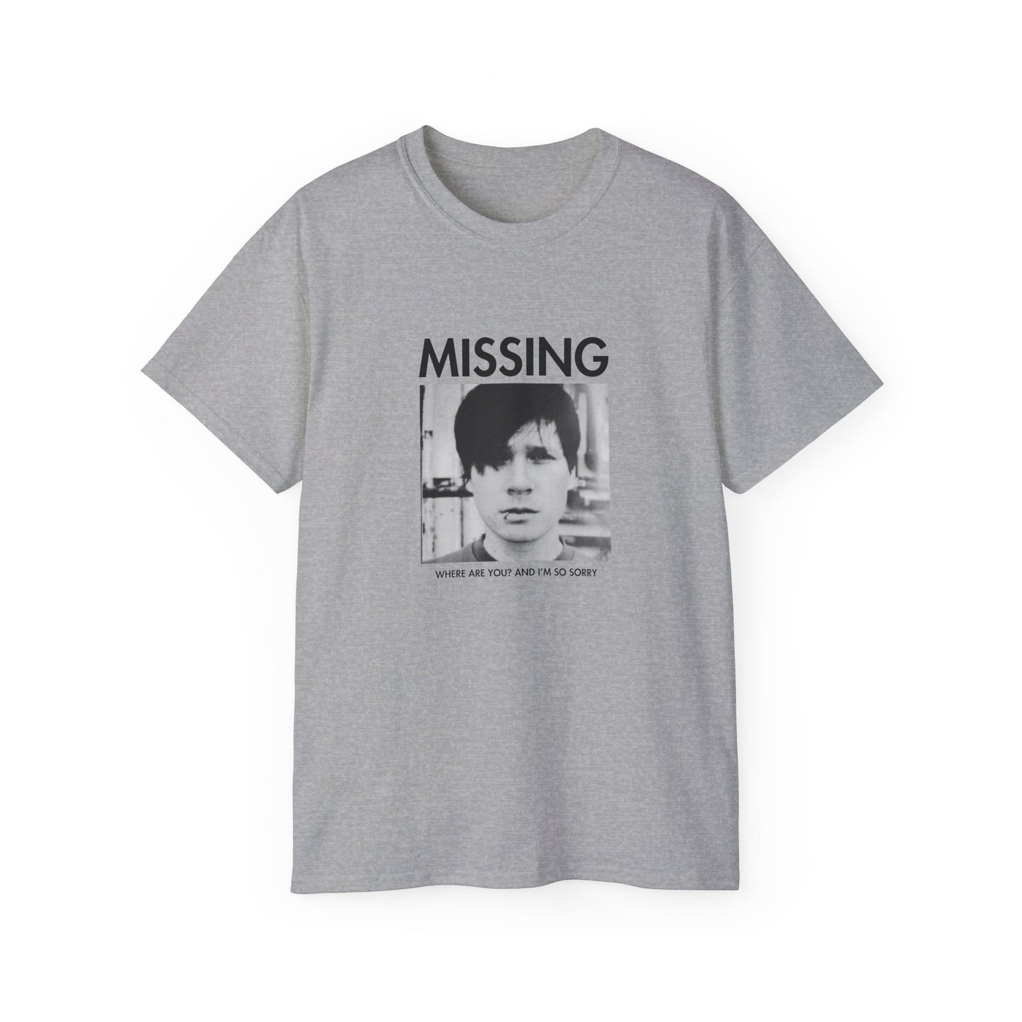 Tom Delong Missing Tshirt