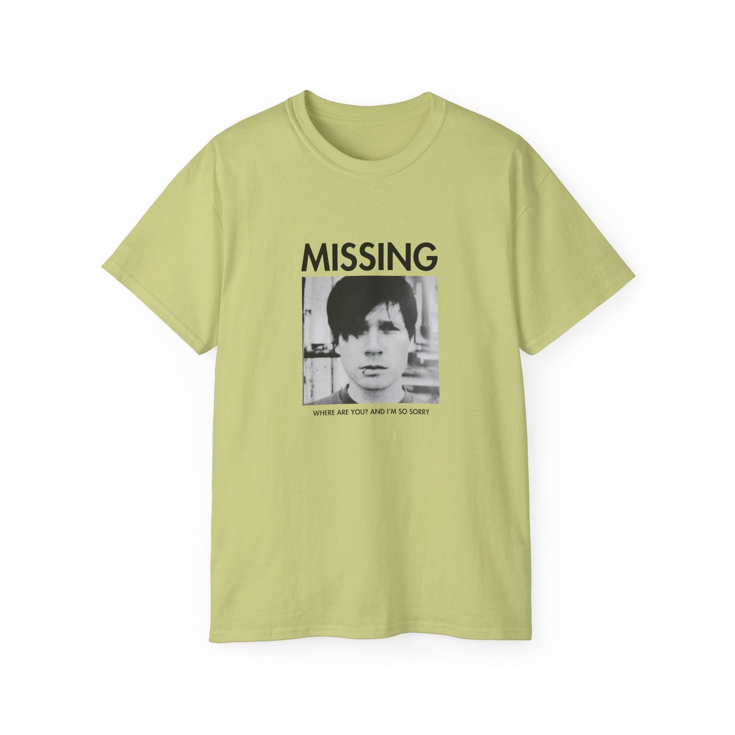 Tom Delong Missing Tshirt