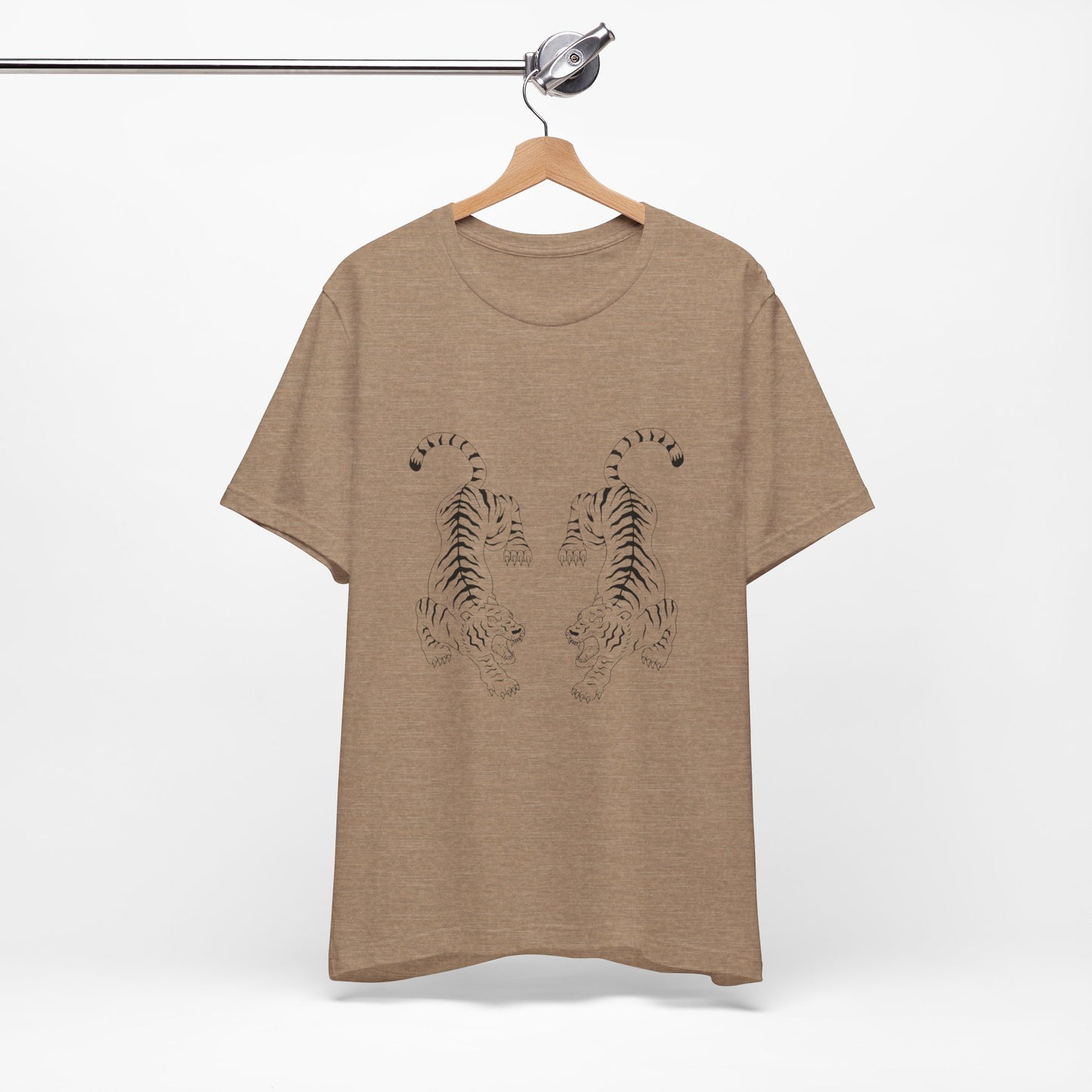 Tiger Tattoo Unisex Tee