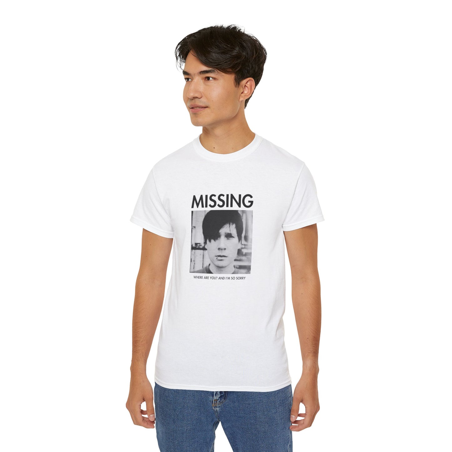 Tom Delong Missing Tshirt