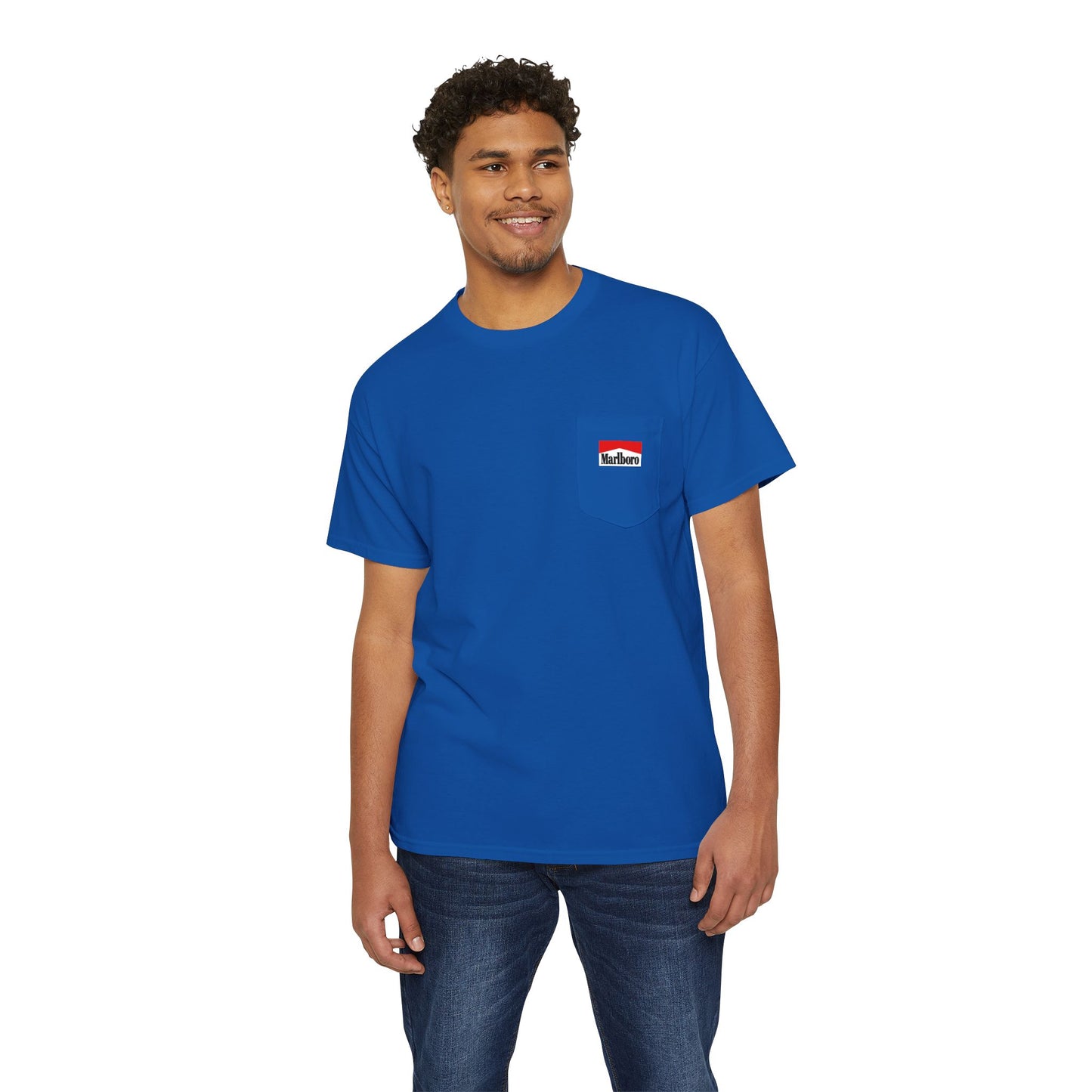 Cigarette Jesus Pocket Tee
