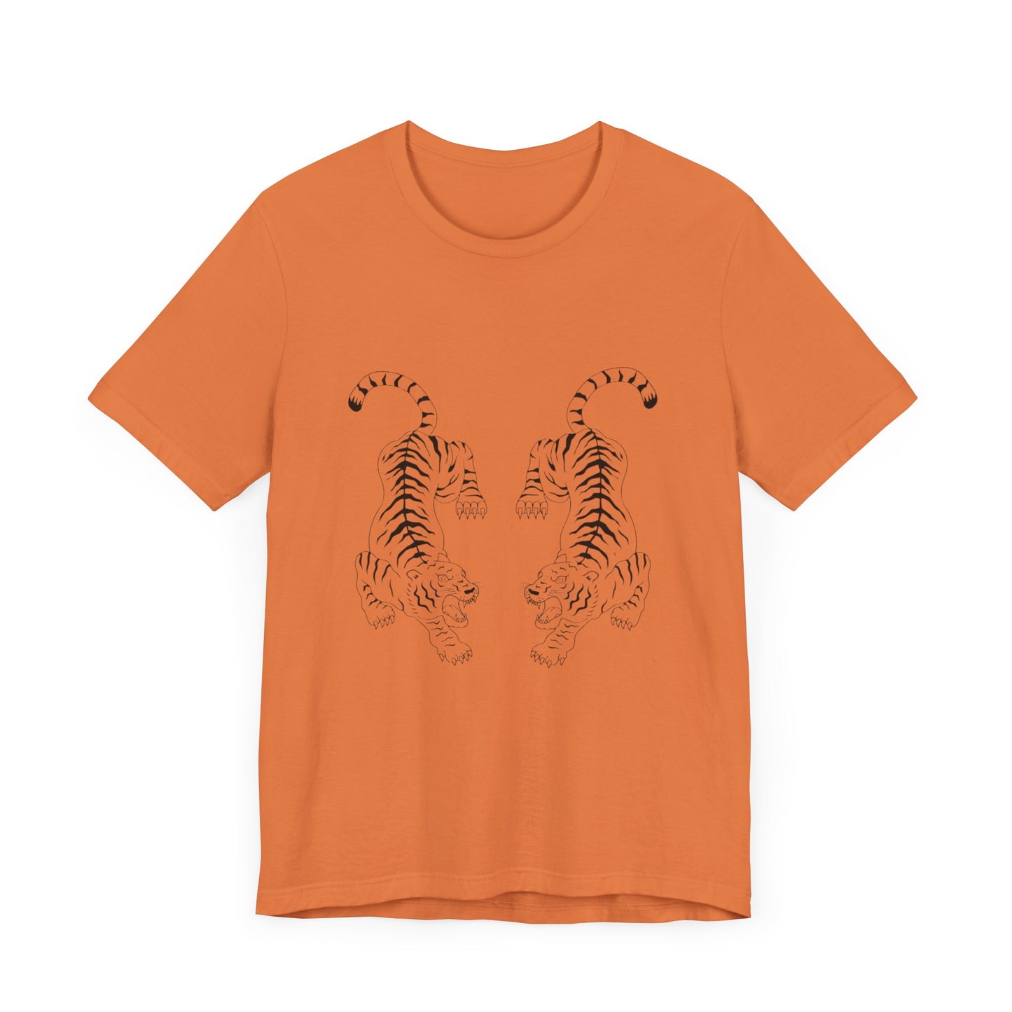 Tiger Tattoo Unisex Tee