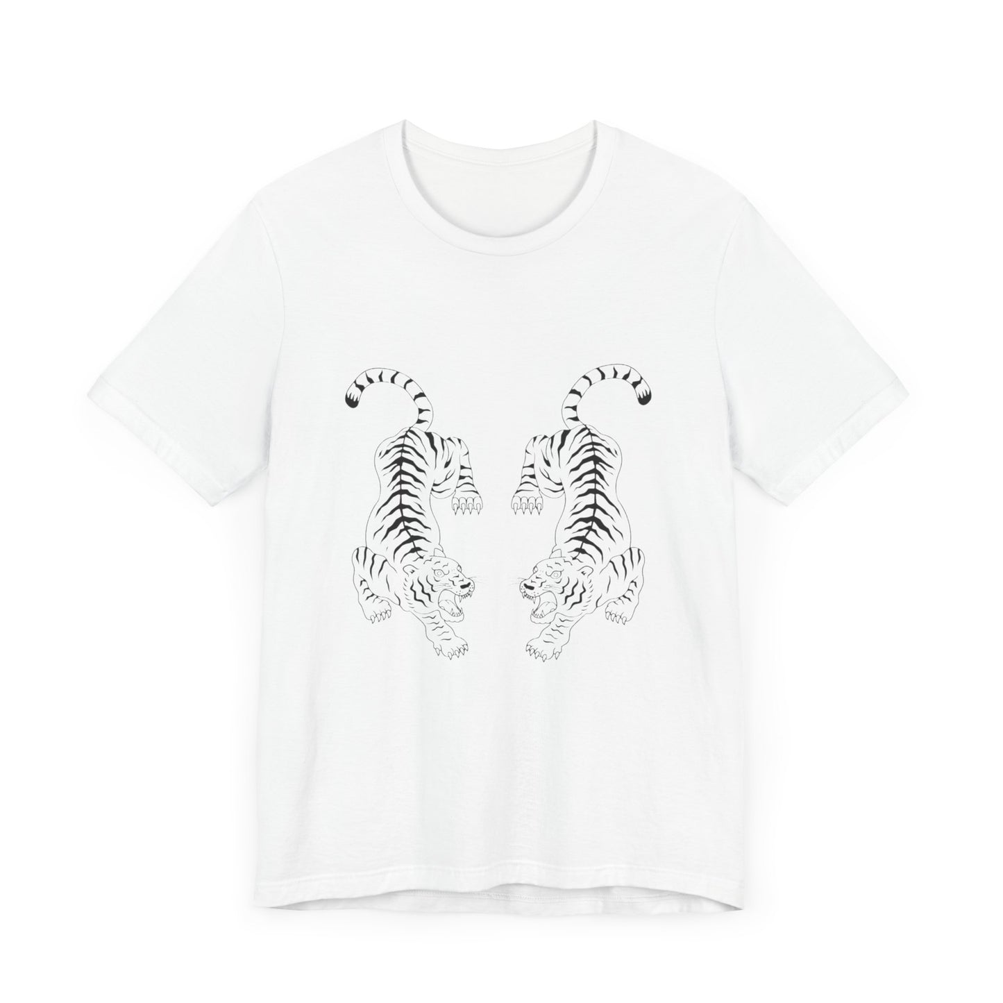 Tiger Tattoo Unisex Tee