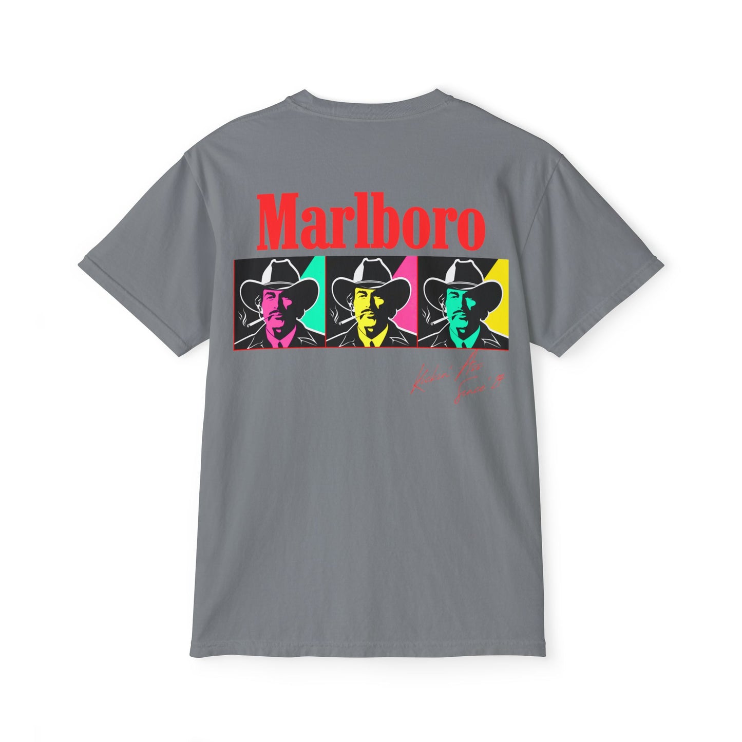 80’s Marlboro Cowboy Pocket Tee