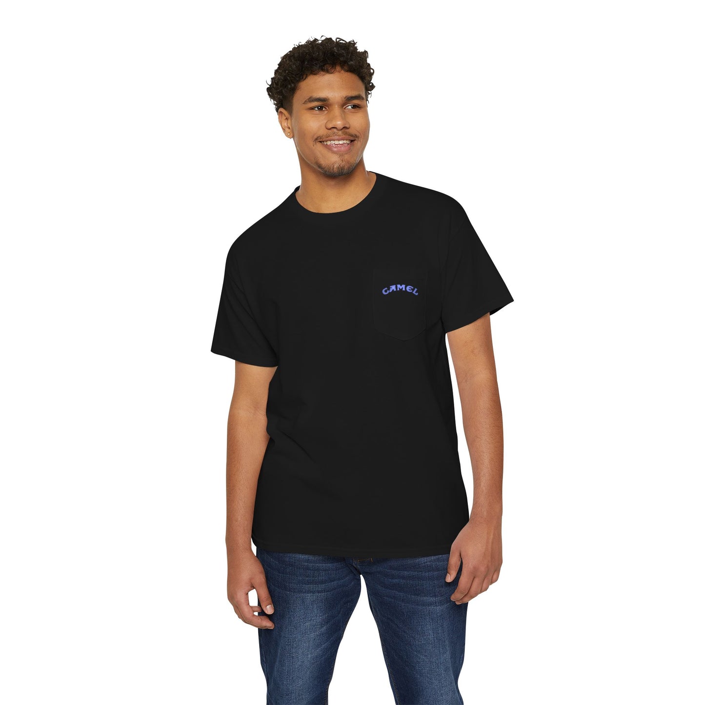 Camel Jesus Pocket Tee