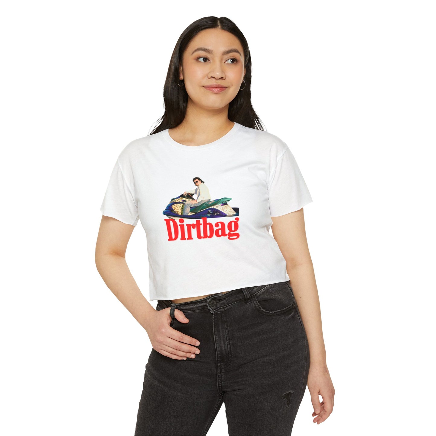 Dirtbag Kenny Powers Crop Top