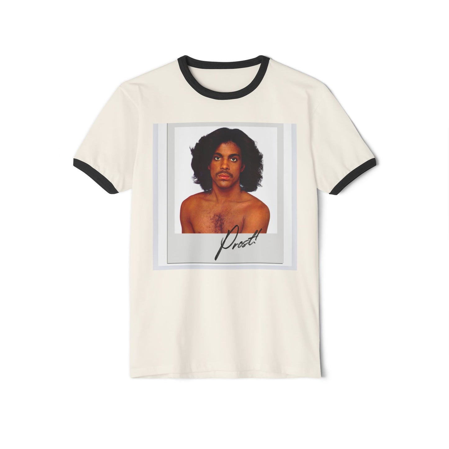 Unisex Cotton Ringer T-Shirt