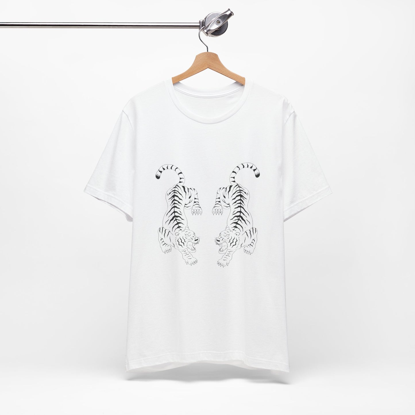 Tiger Tattoo Unisex Tee