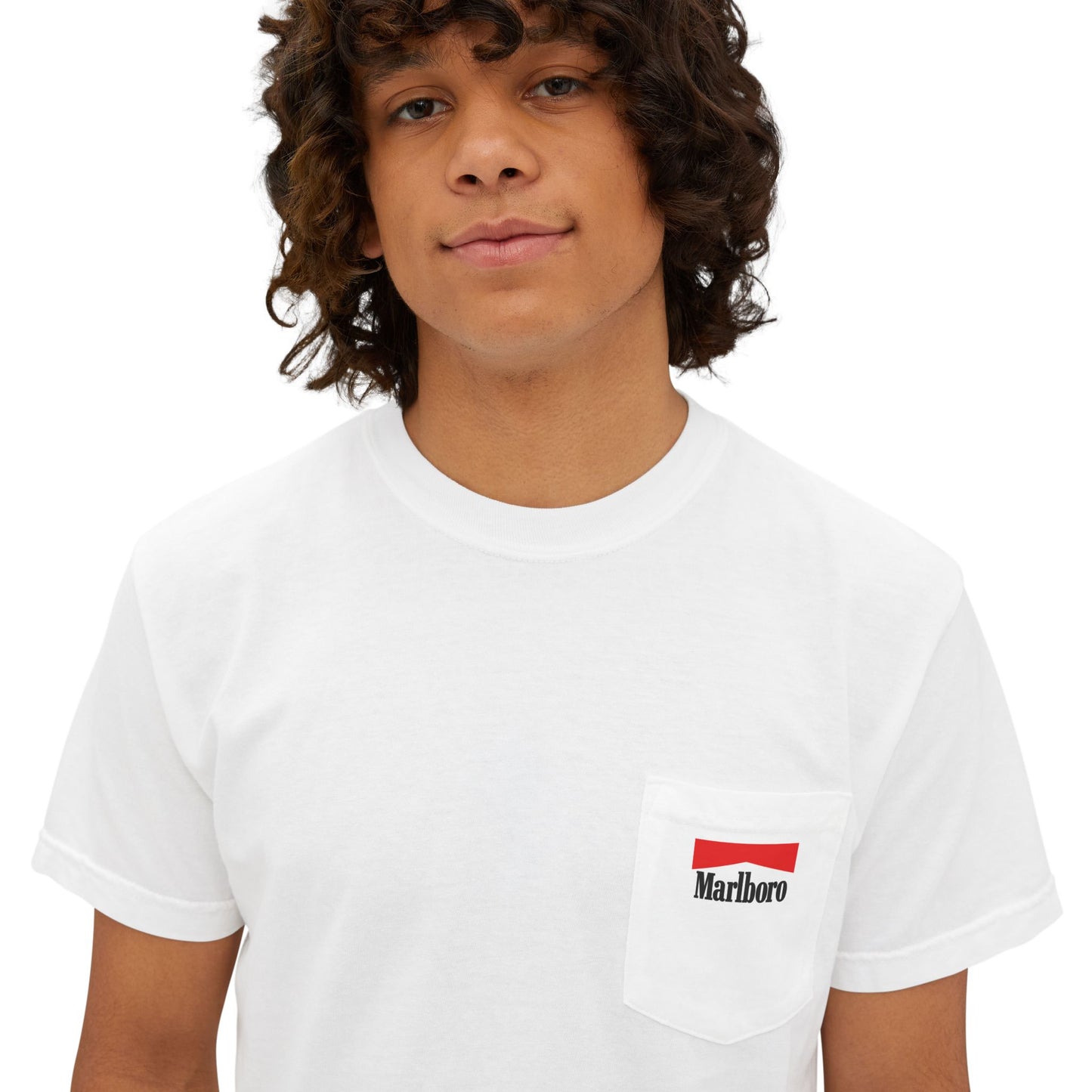80’s Marlboro Cowboy Pocket Tee