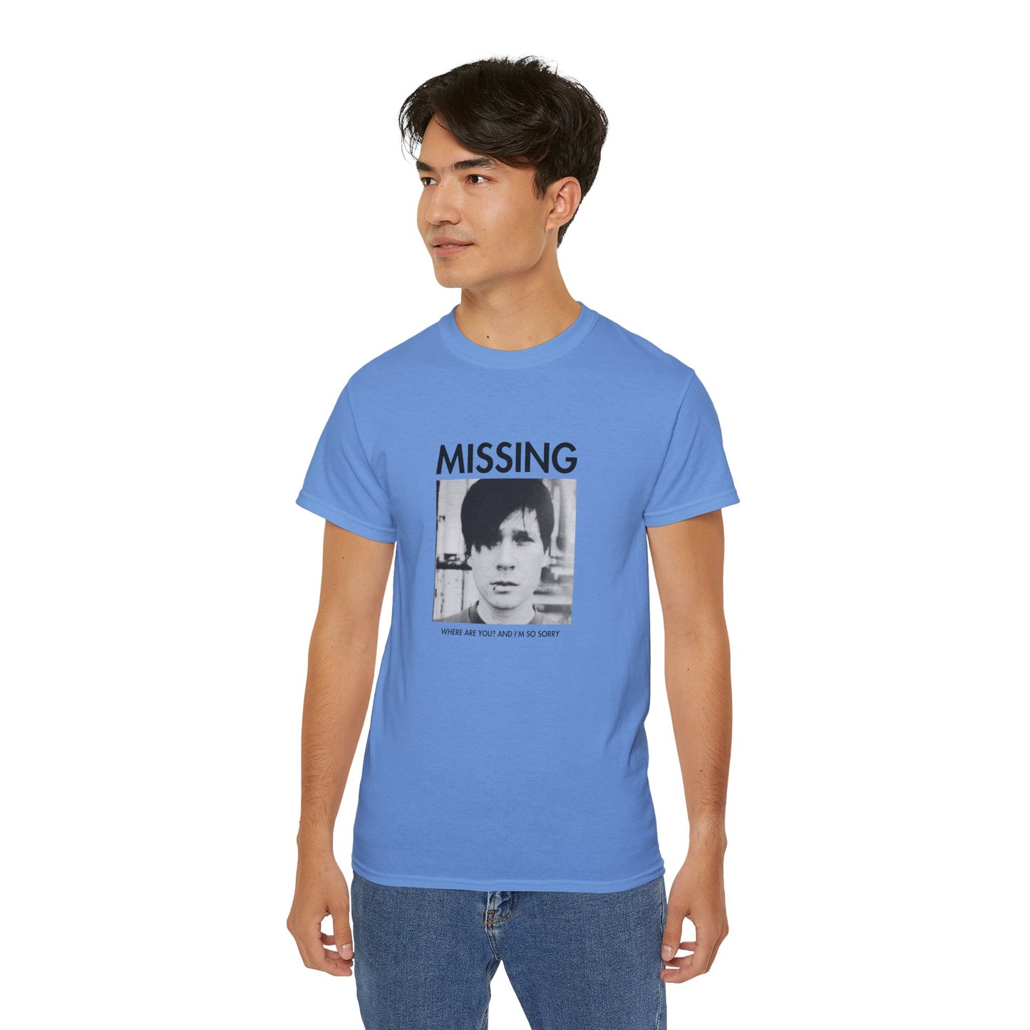 Tom Delong Missing Tshirt