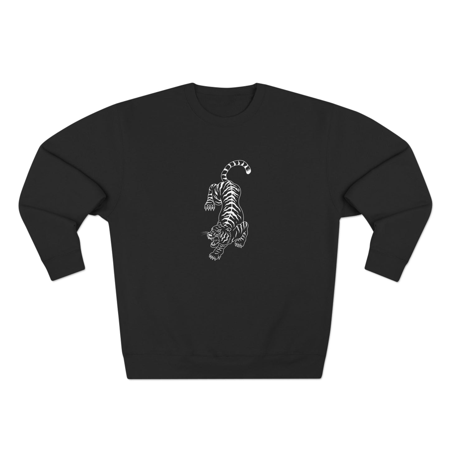 Tiger Tattoo Sweatshirt