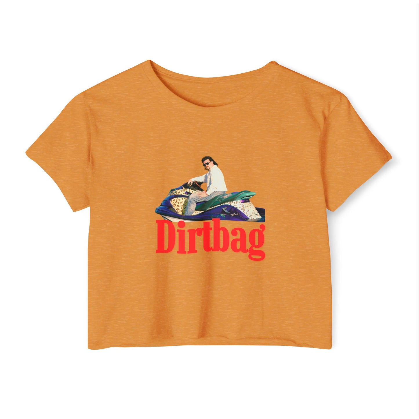 Dirtbag Kenny Powers Crop Top