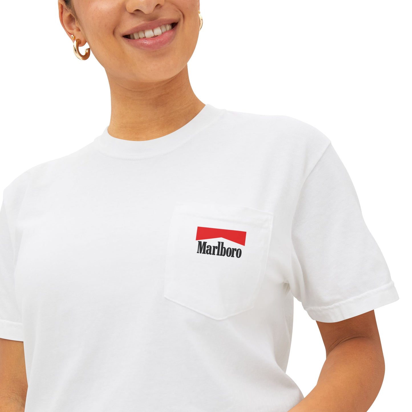 80’s Marlboro Cowboy Pocket Tee