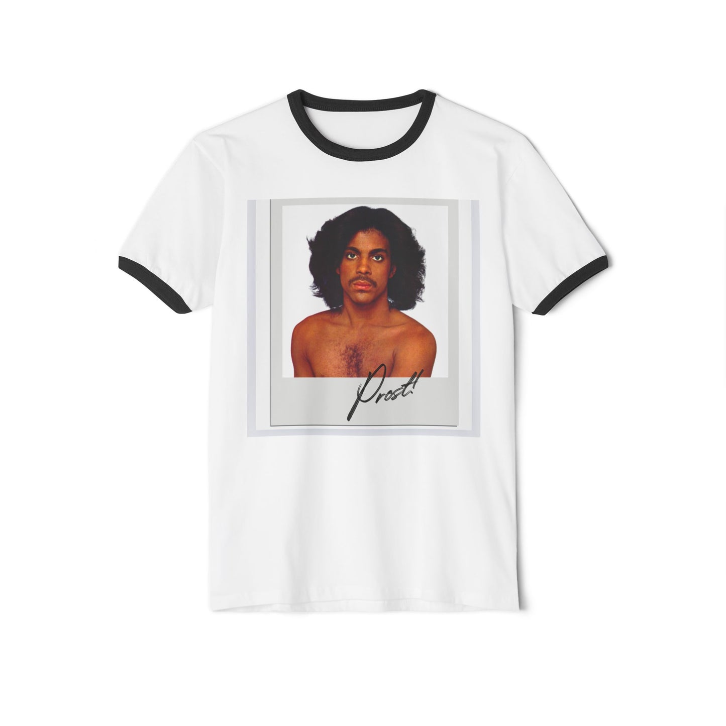 Unisex Cotton Ringer T-Shirt