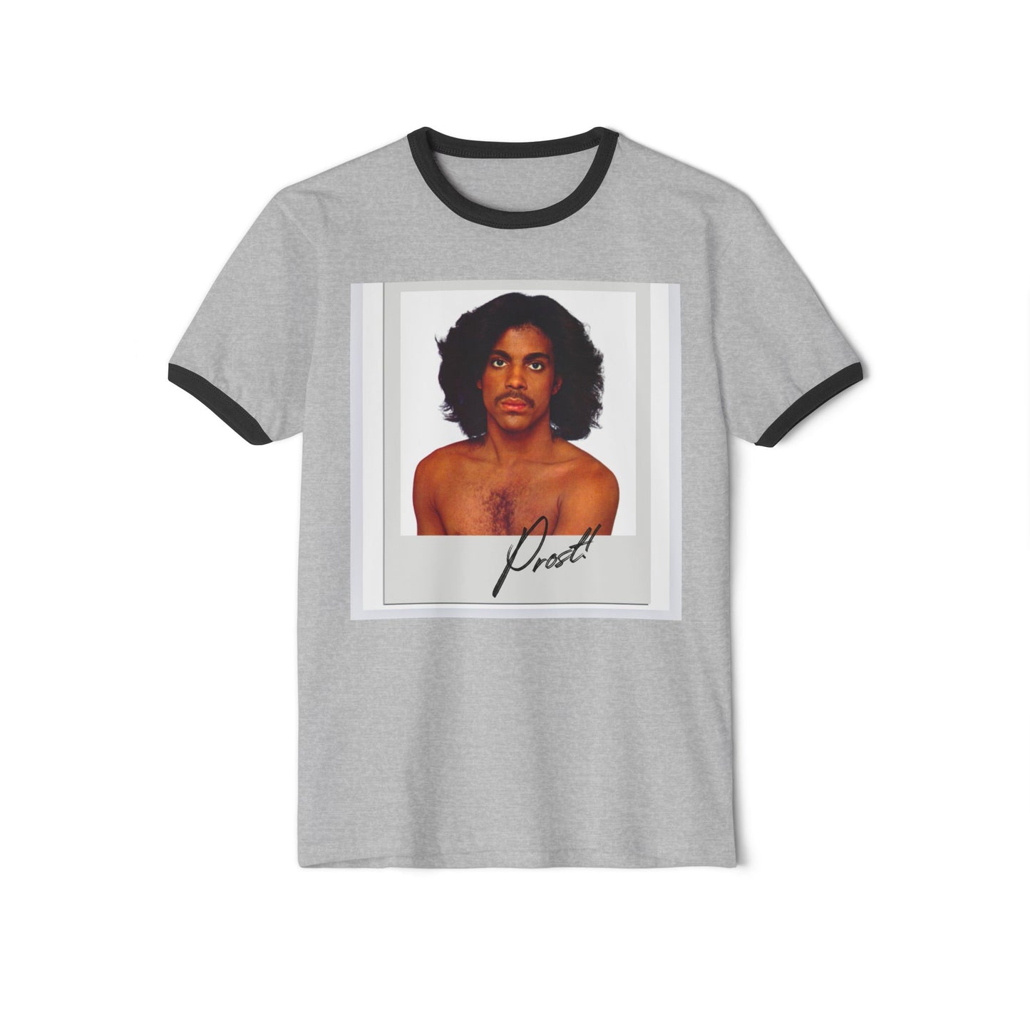 Unisex Cotton Ringer T-Shirt