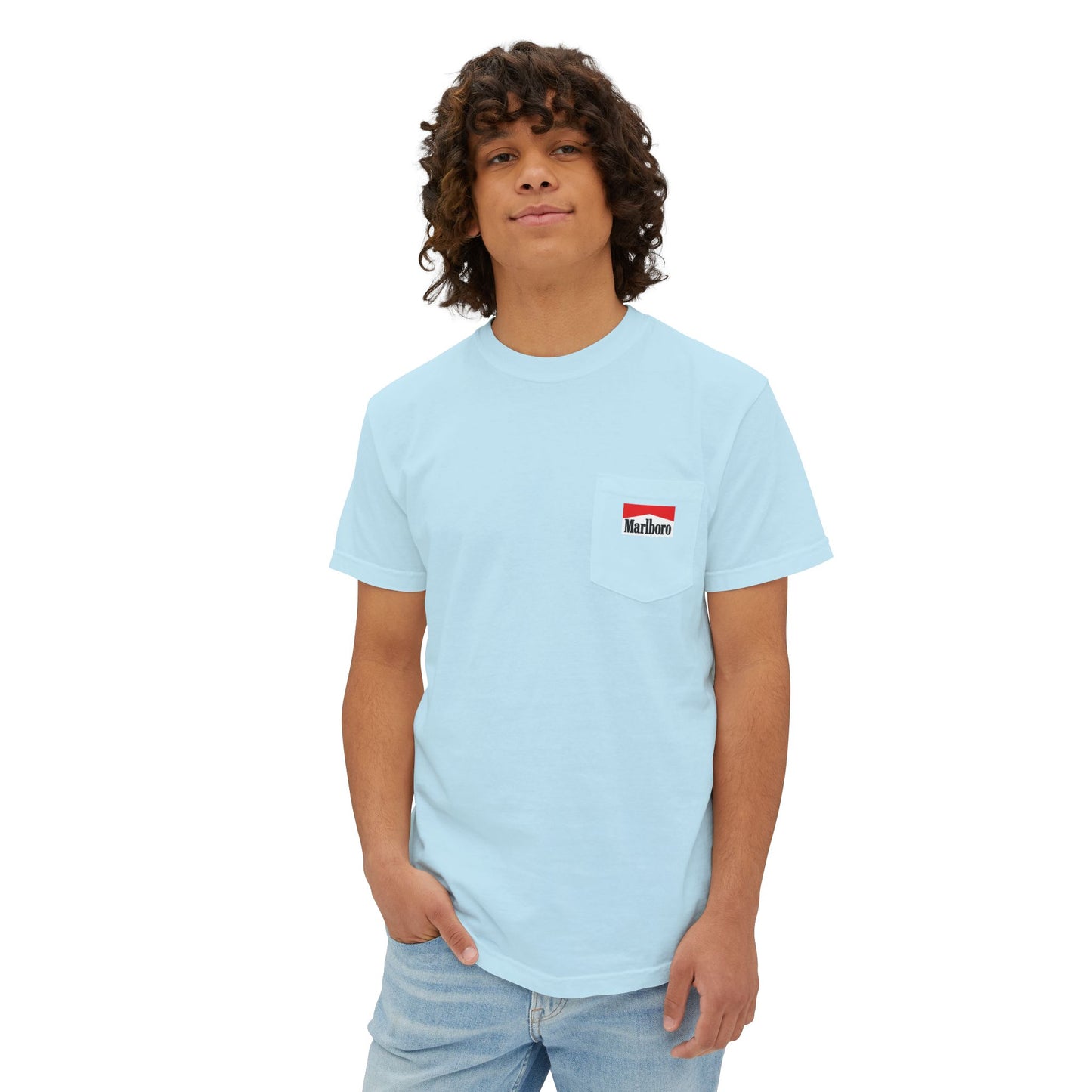 80’s Marlboro Cowboy Pocket Tee
