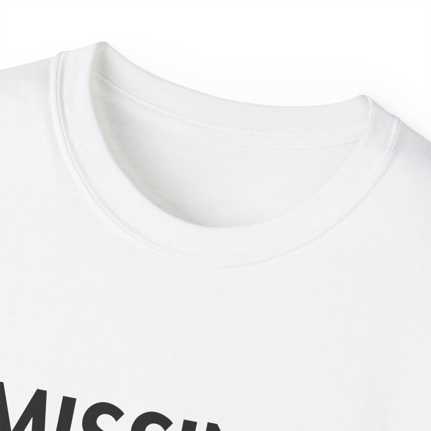 Meatloaf Missing Unisex Tee