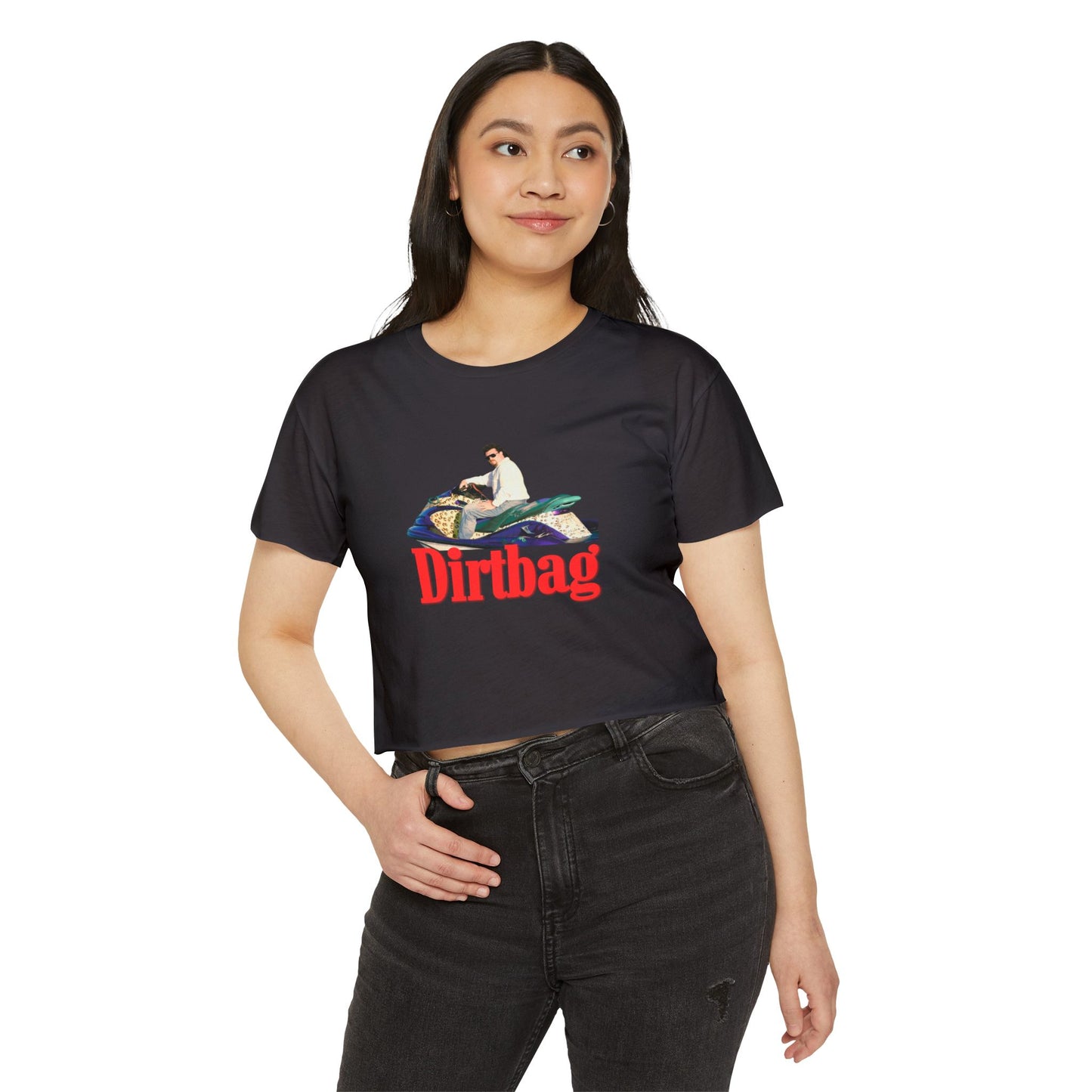 Dirtbag Kenny Powers Crop Top