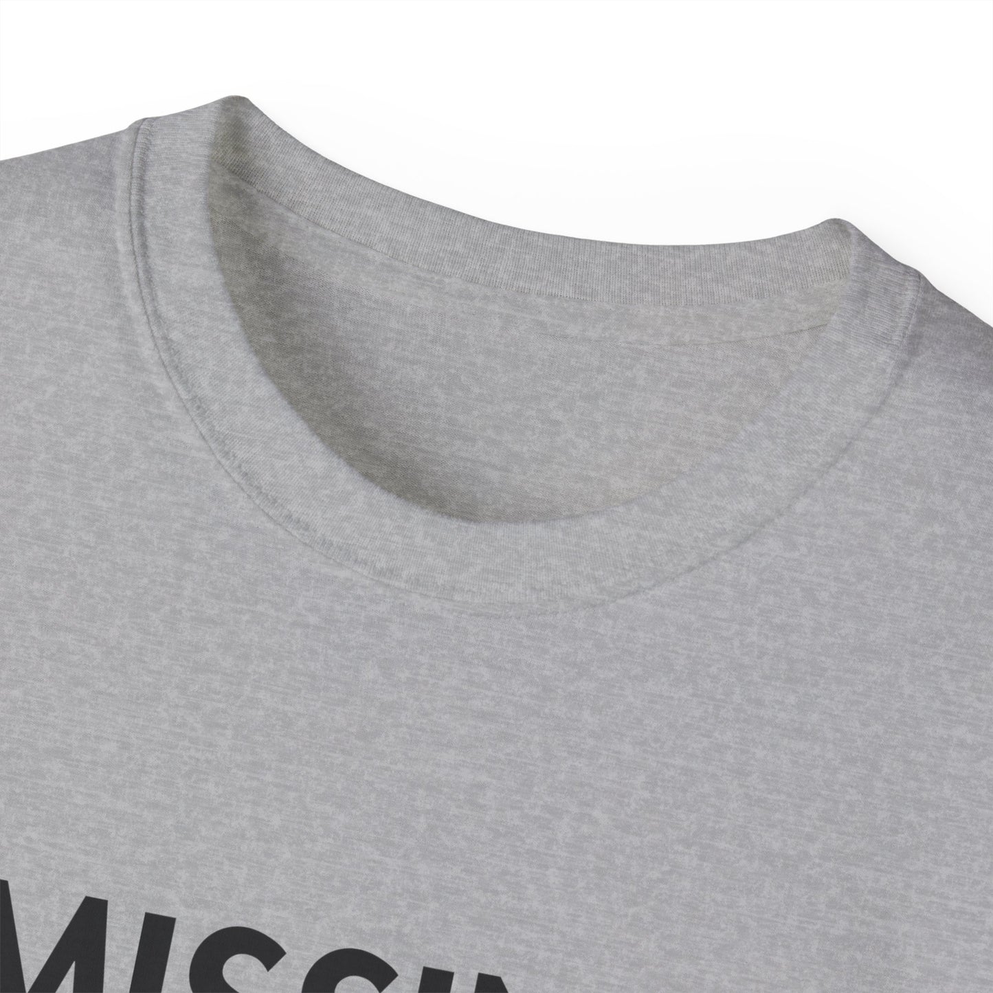 Meatloaf Missing Unisex Tee