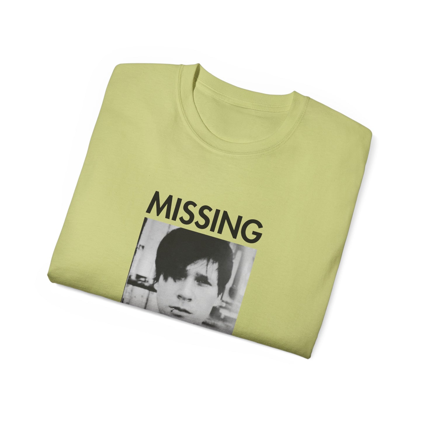 Tom Delong Missing Tshirt