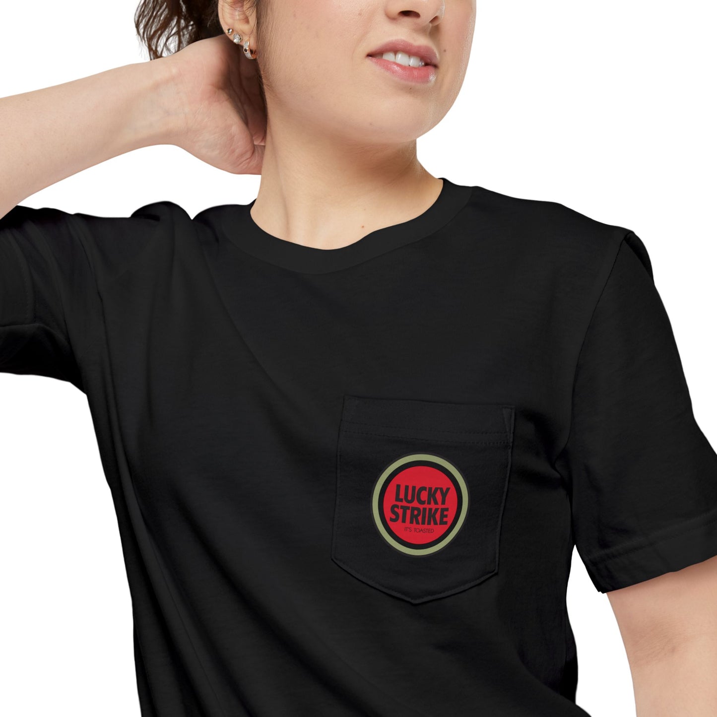 Lucky Strike Pocket T-shirt