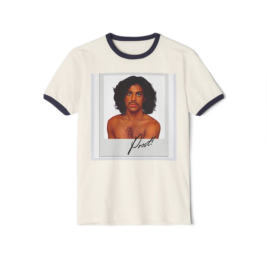 Unisex Cotton Ringer T-Shirt