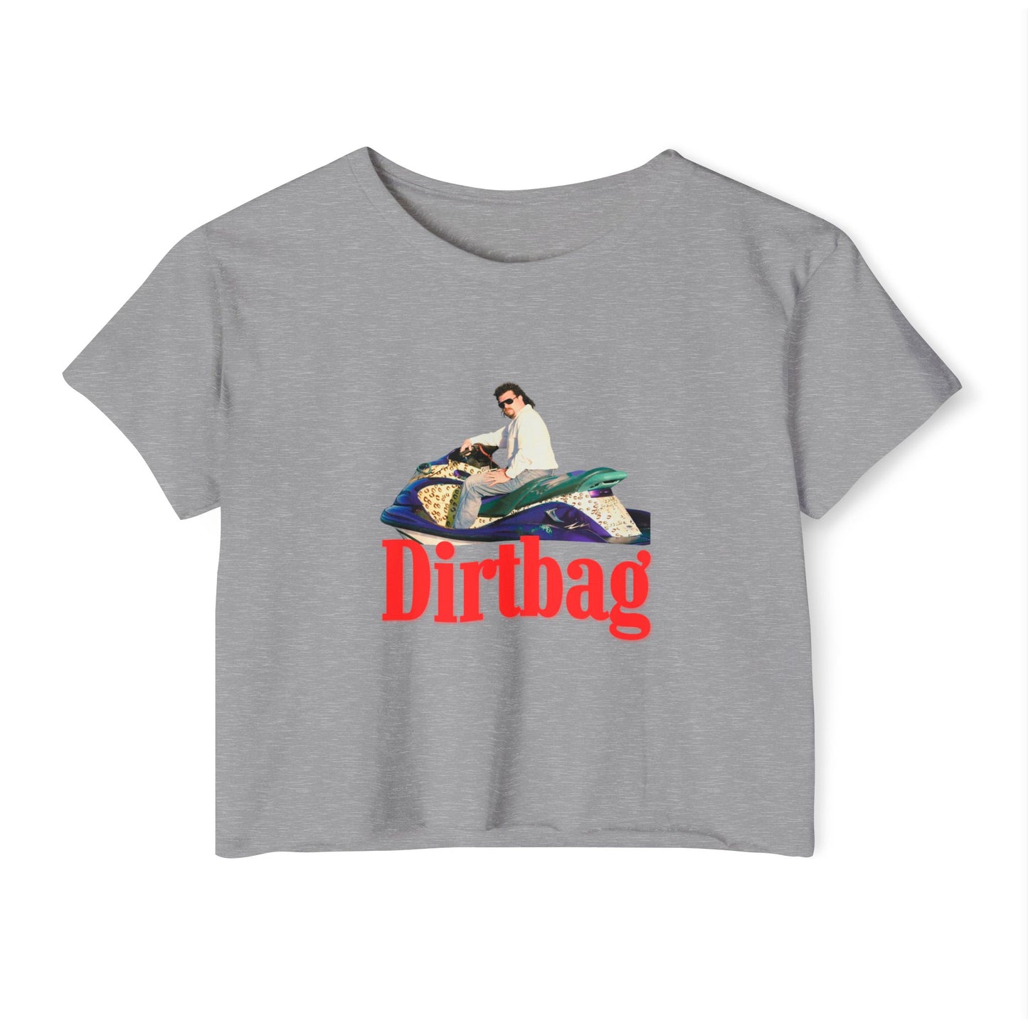 Dirtbag Kenny Powers Crop Top