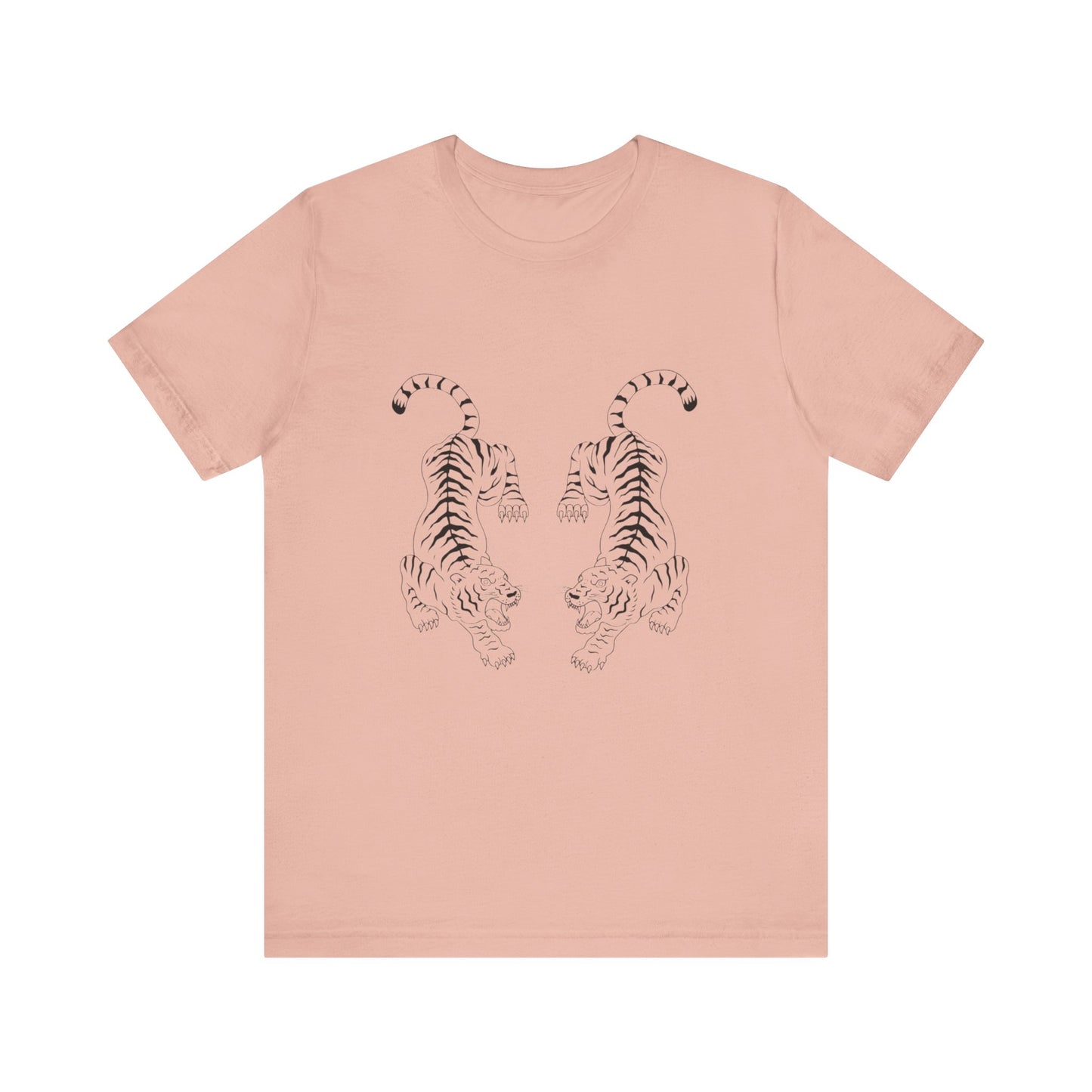 Tiger Tattoo Unisex Tee