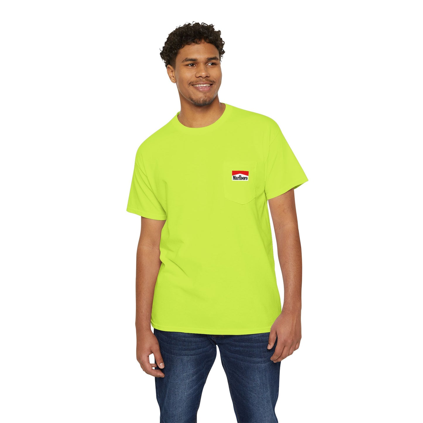 Cigarette Jesus Pocket Tee