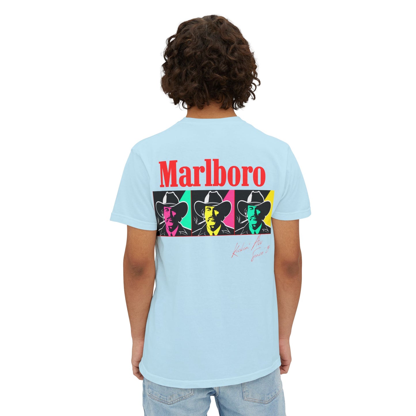 80’s Marlboro Cowboy Pocket Tee