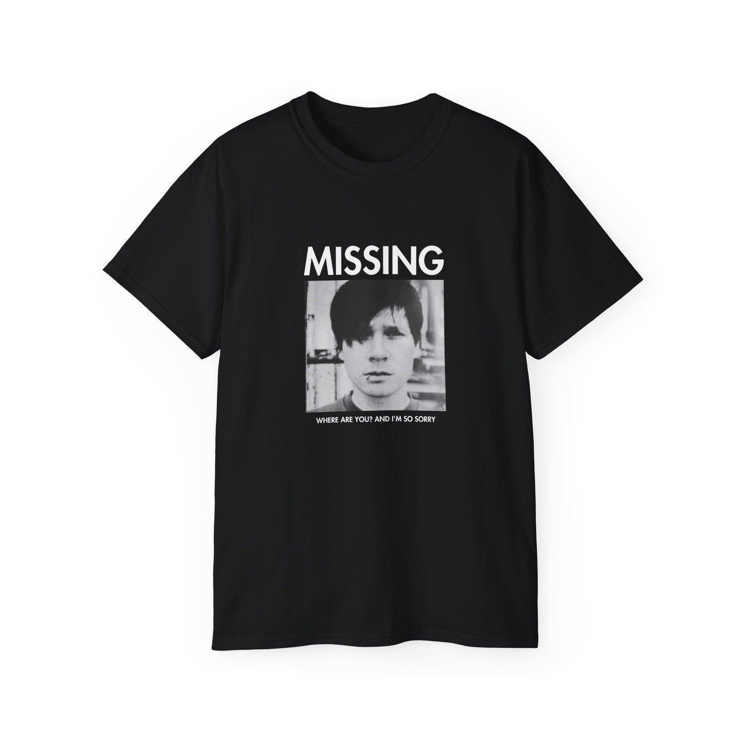 Tom Delong Missing Tshirt