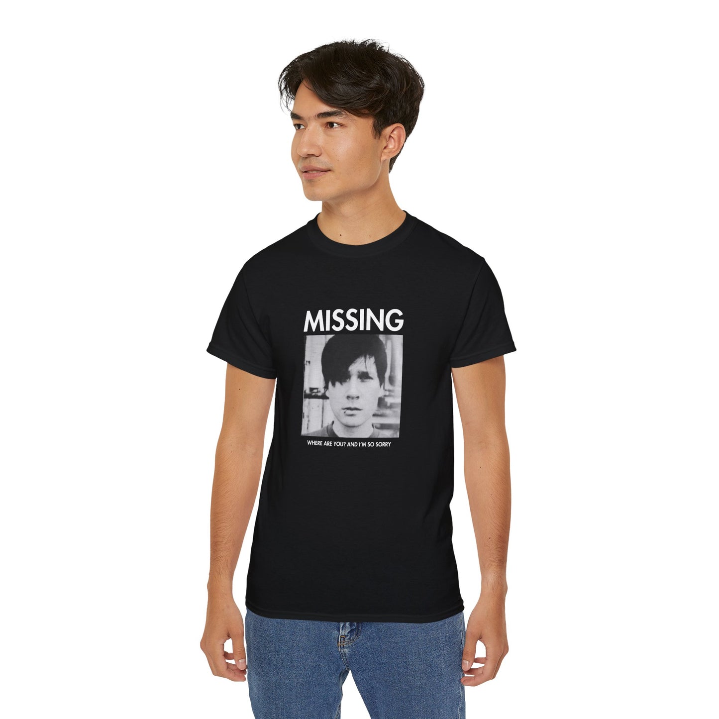Tom Delong Missing Tshirt