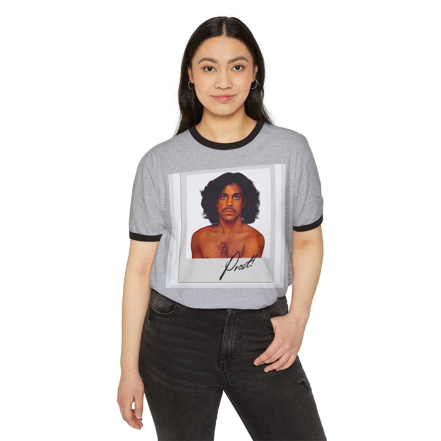 Unisex Cotton Ringer T-Shirt