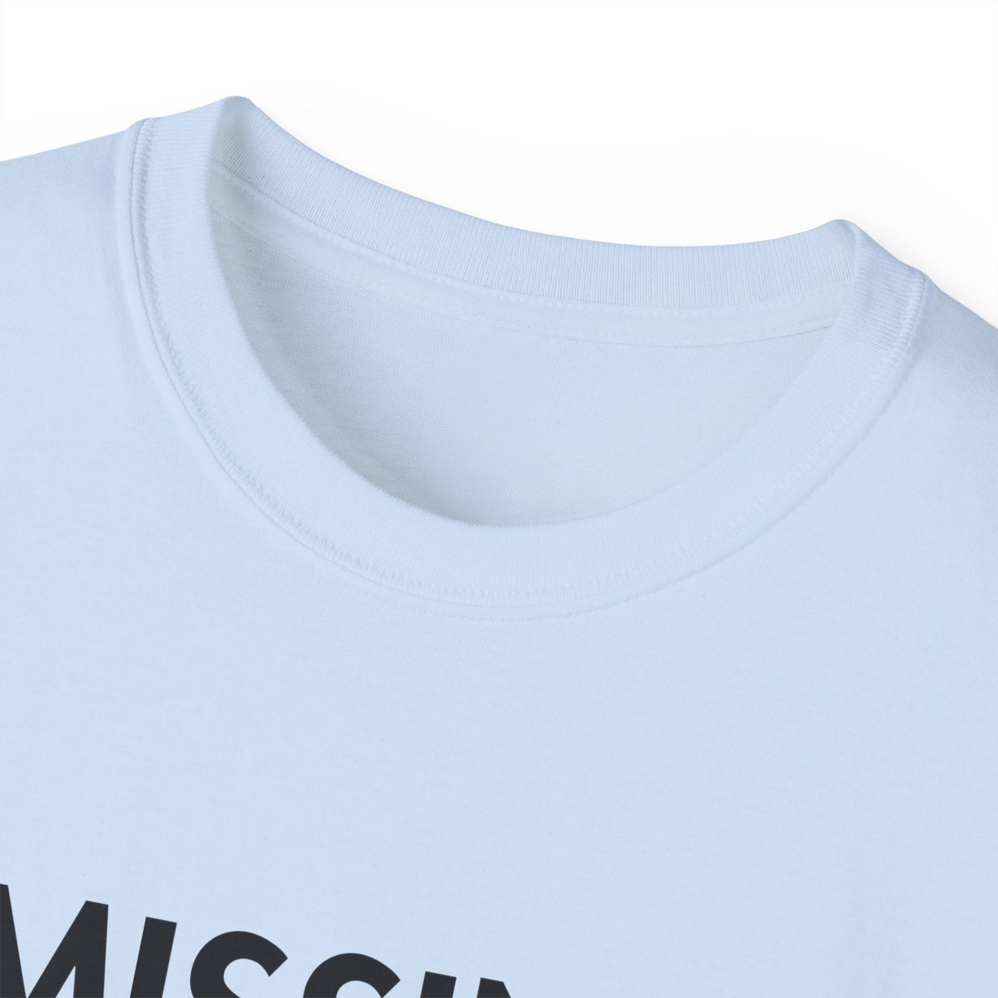 Meatloaf Missing Unisex Tee