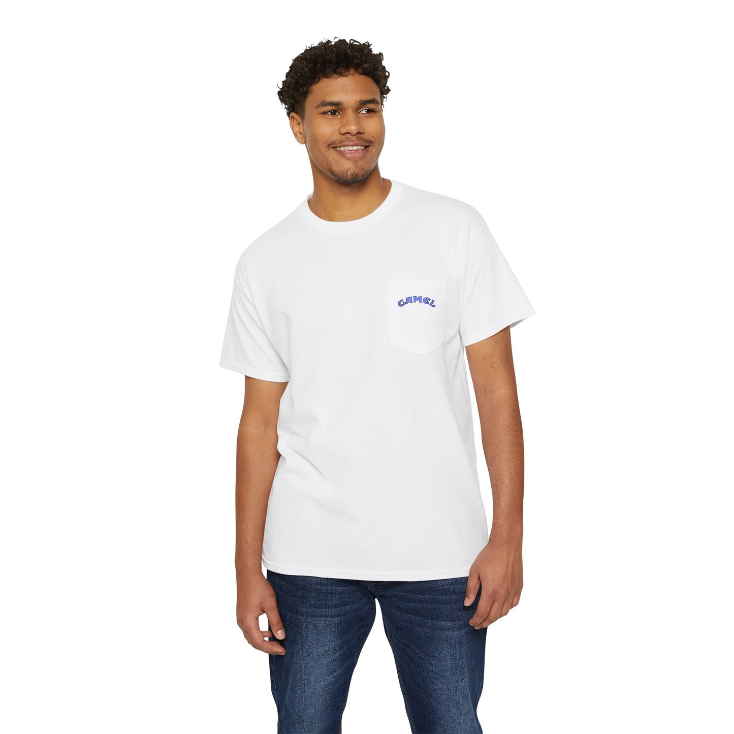 Camel Jesus Pocket Tee
