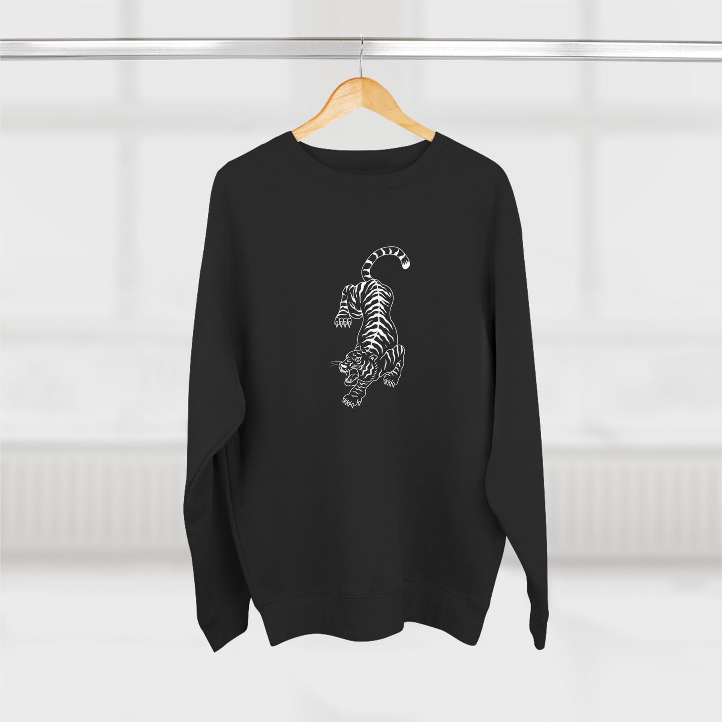 Tiger Tattoo Sweatshirt
