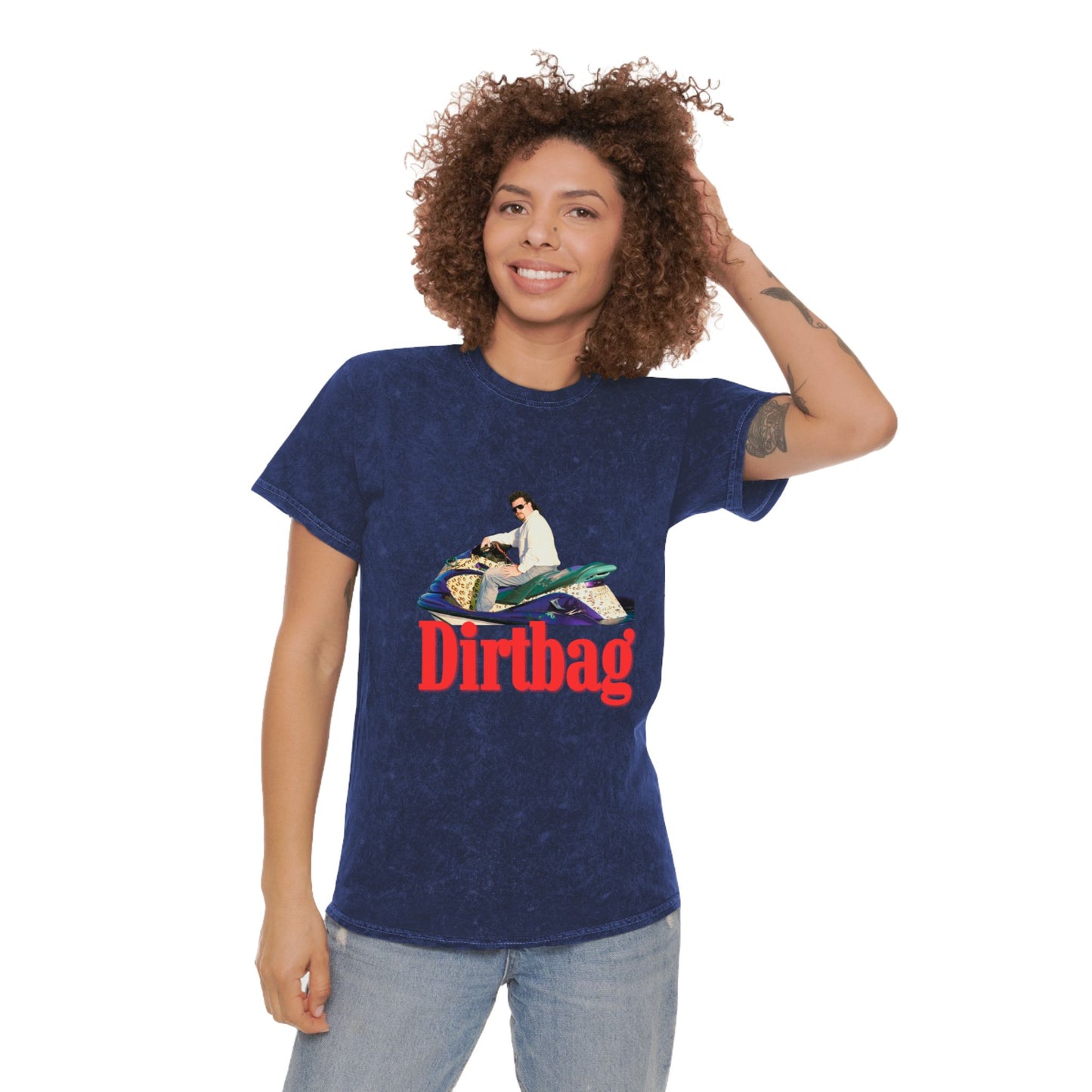 Kenny Powers Dirtbag - Unisex Mineral Wash T-Shirt