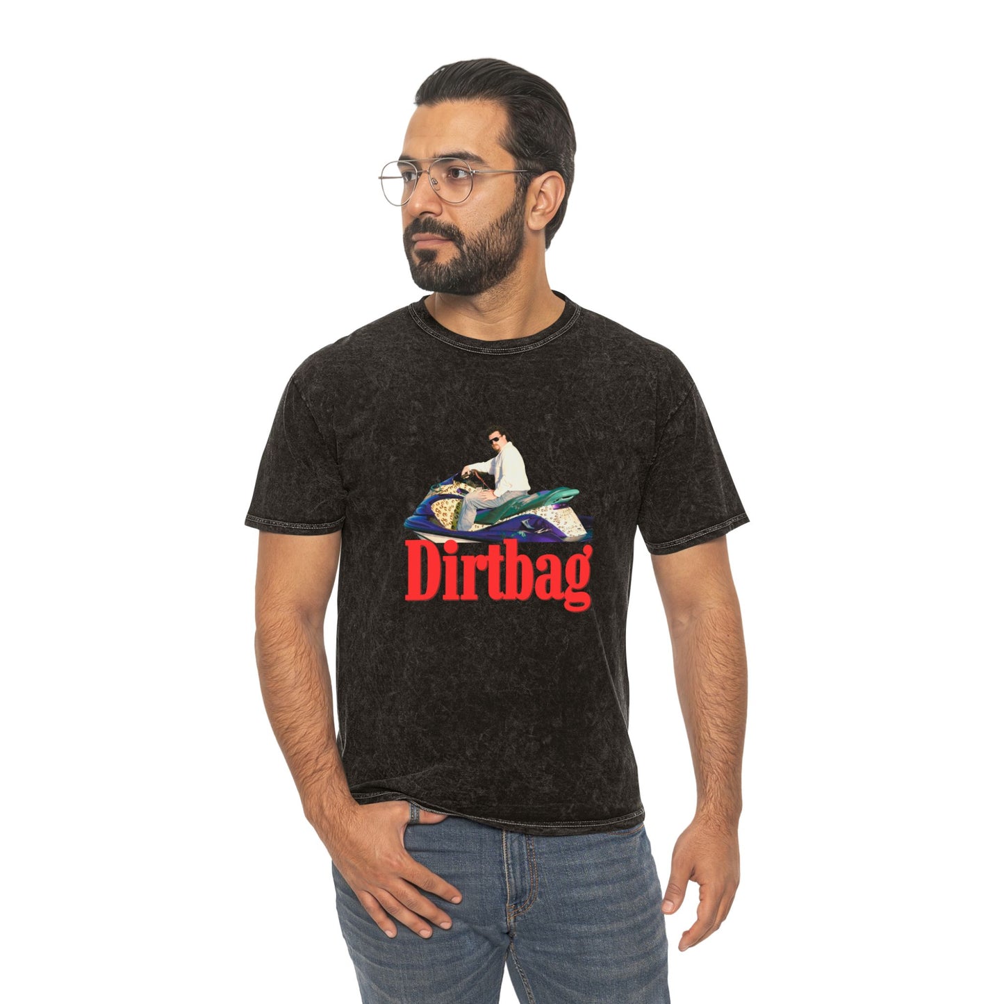 Kenny Powers Dirtbag - Unisex Mineral Wash T-Shirt