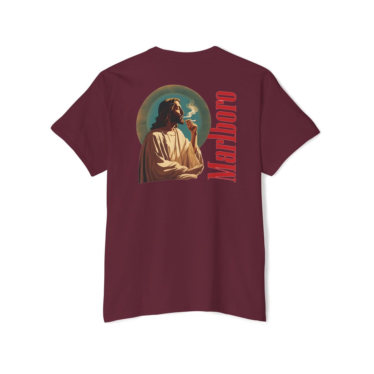 Cigarette Jesus Pocket Tee