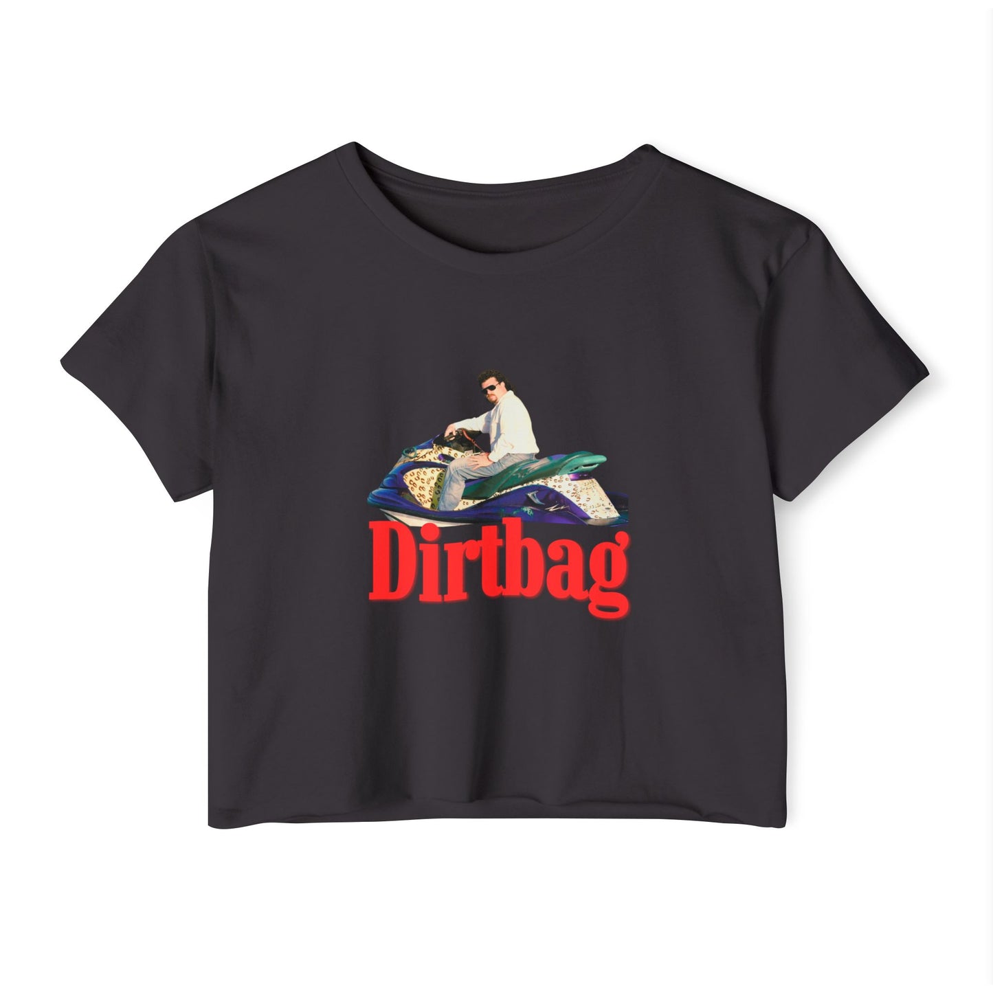 Dirtbag Kenny Powers Crop Top