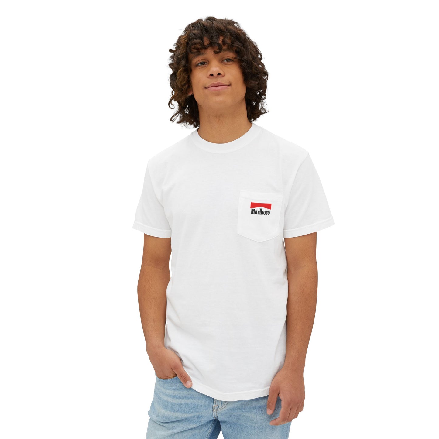 80’s Marlboro Cowboy Pocket Tee