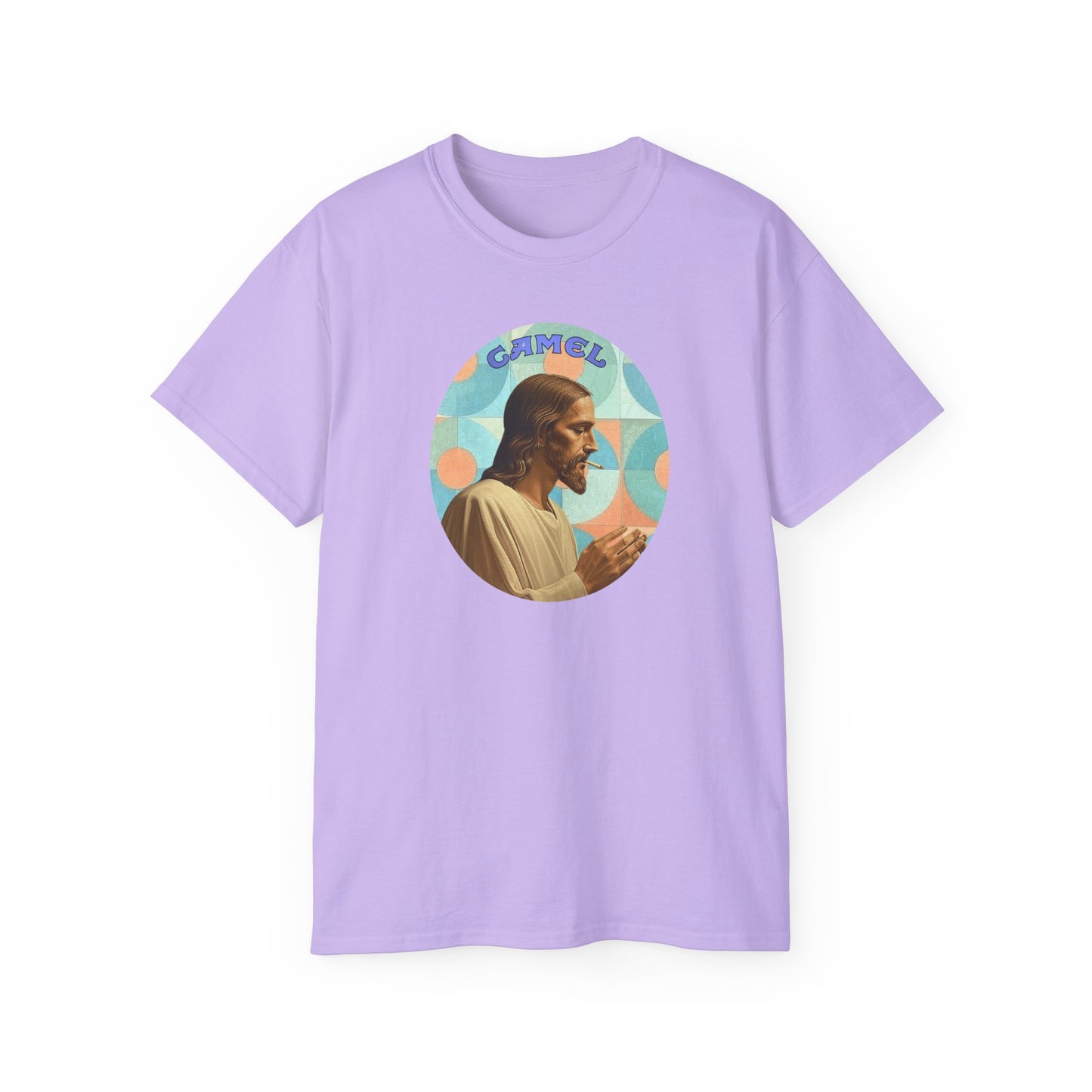 Camel Jesus Cigarette Shirt