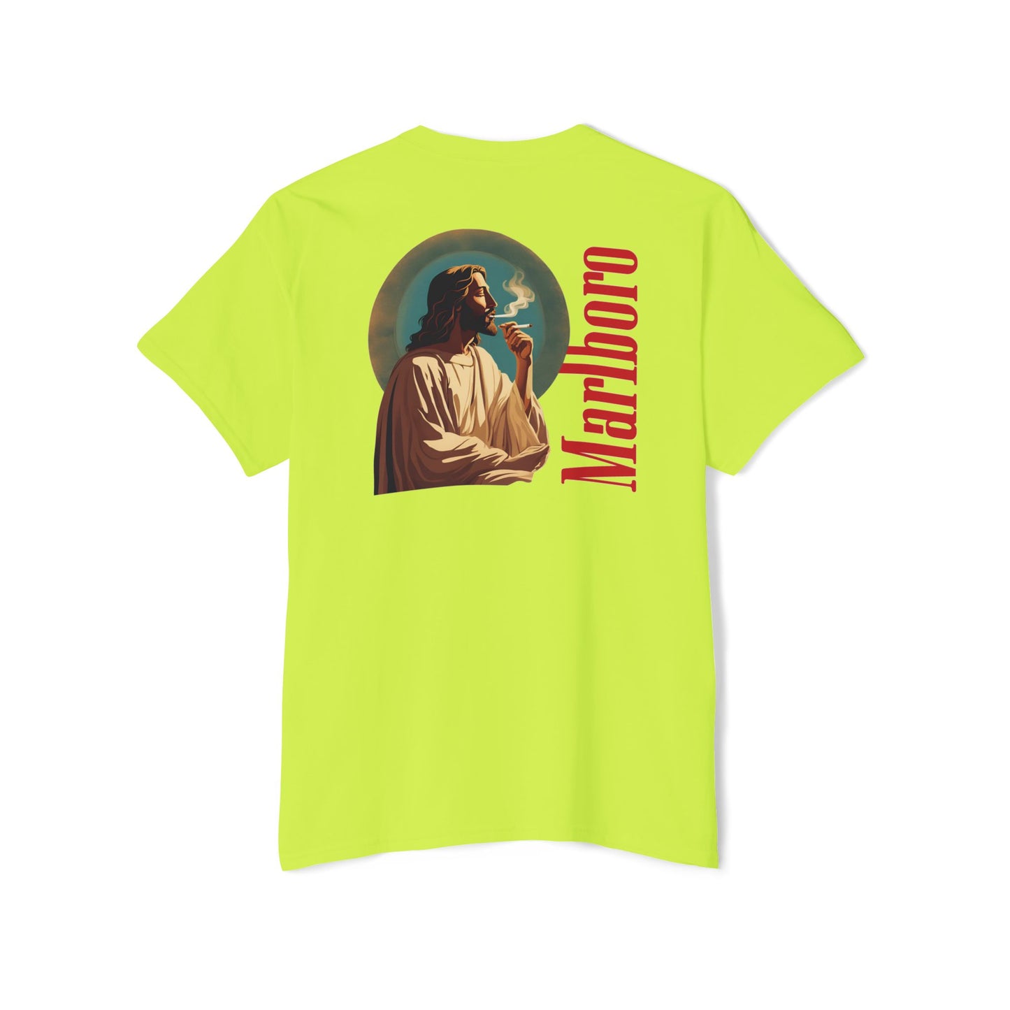 Cigarette Jesus Pocket Tee