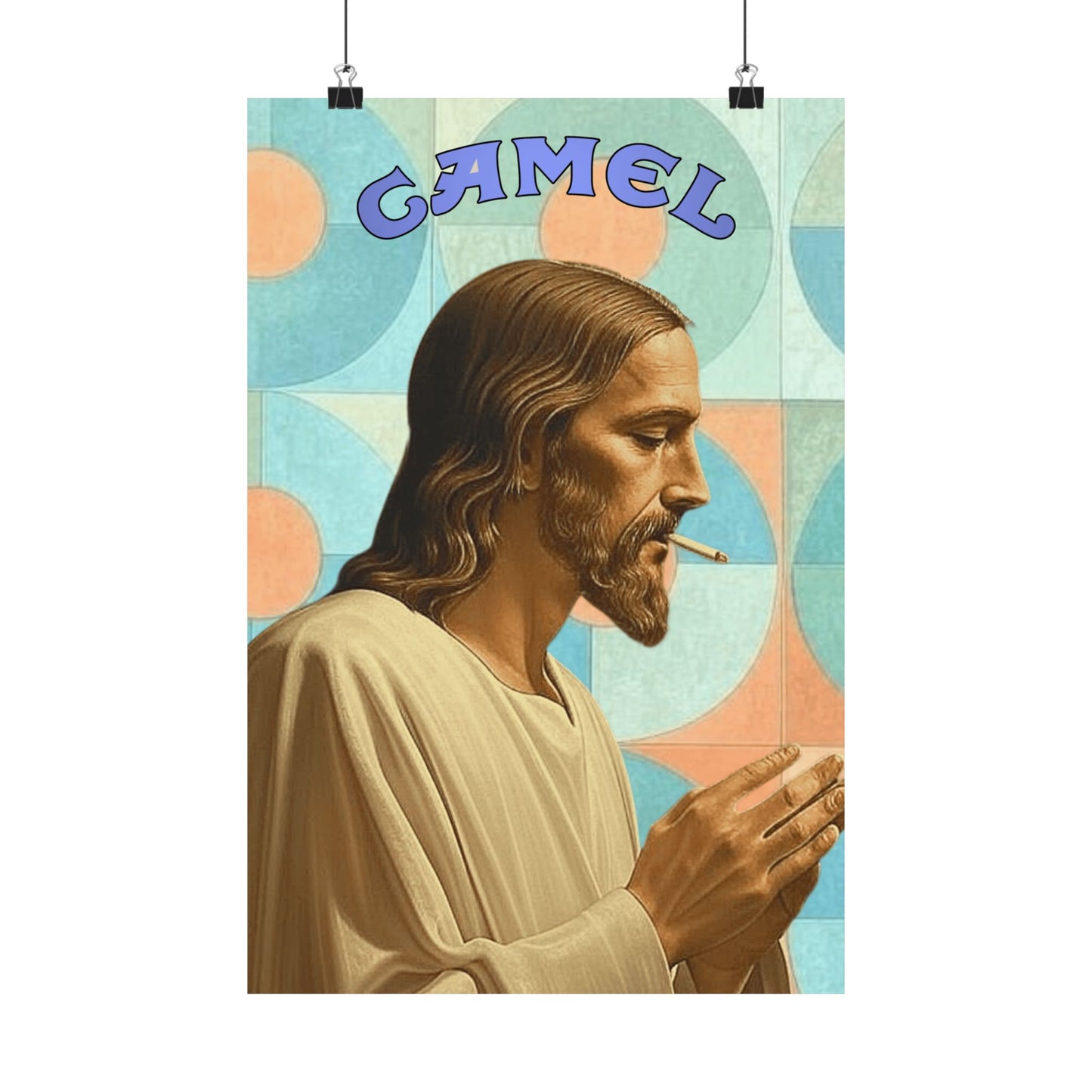 Camel Jesus Poster