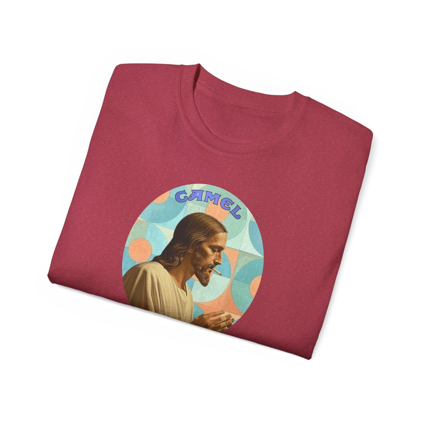 Camel Jesus Cigarette Shirt