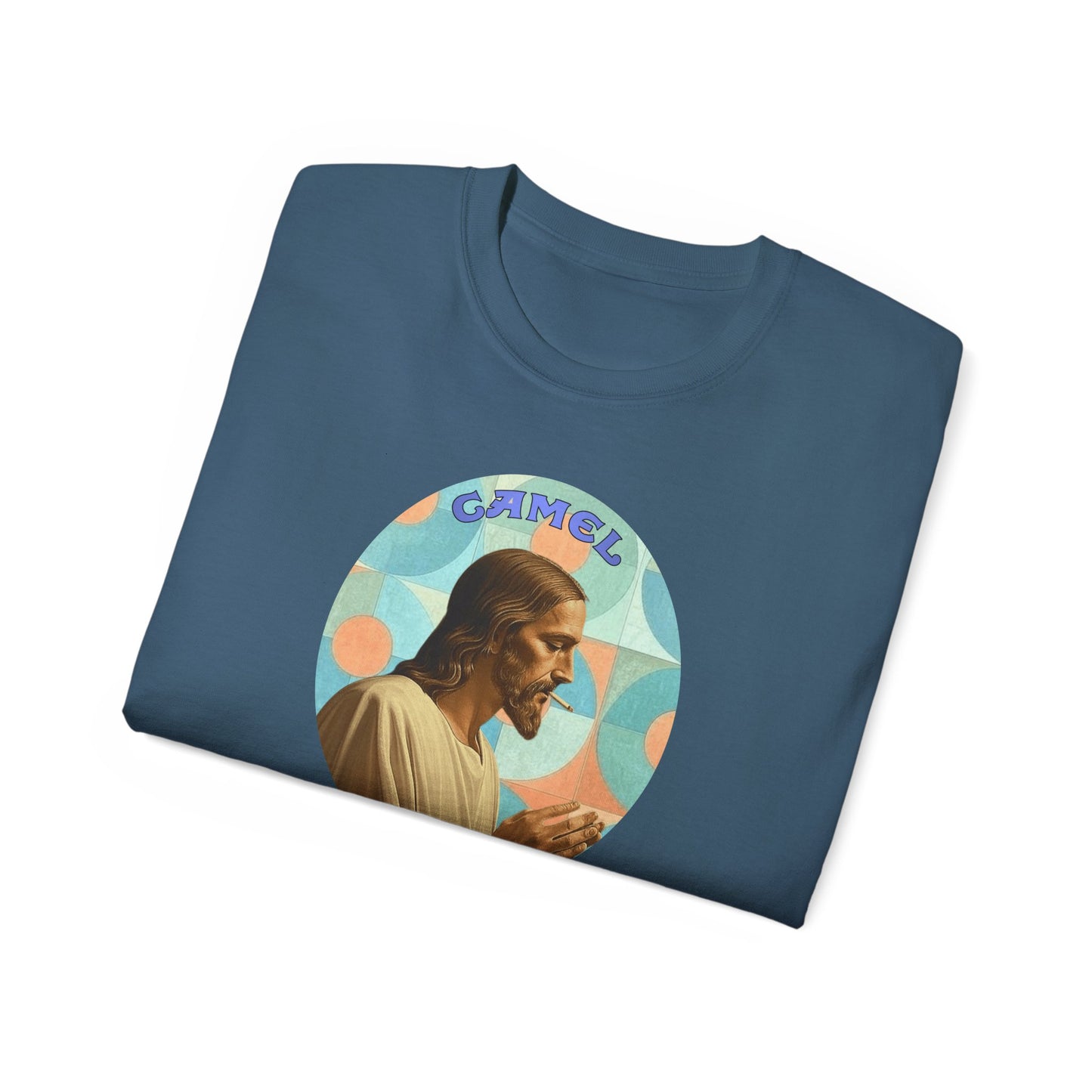Camel Jesus Cigarette Shirt
